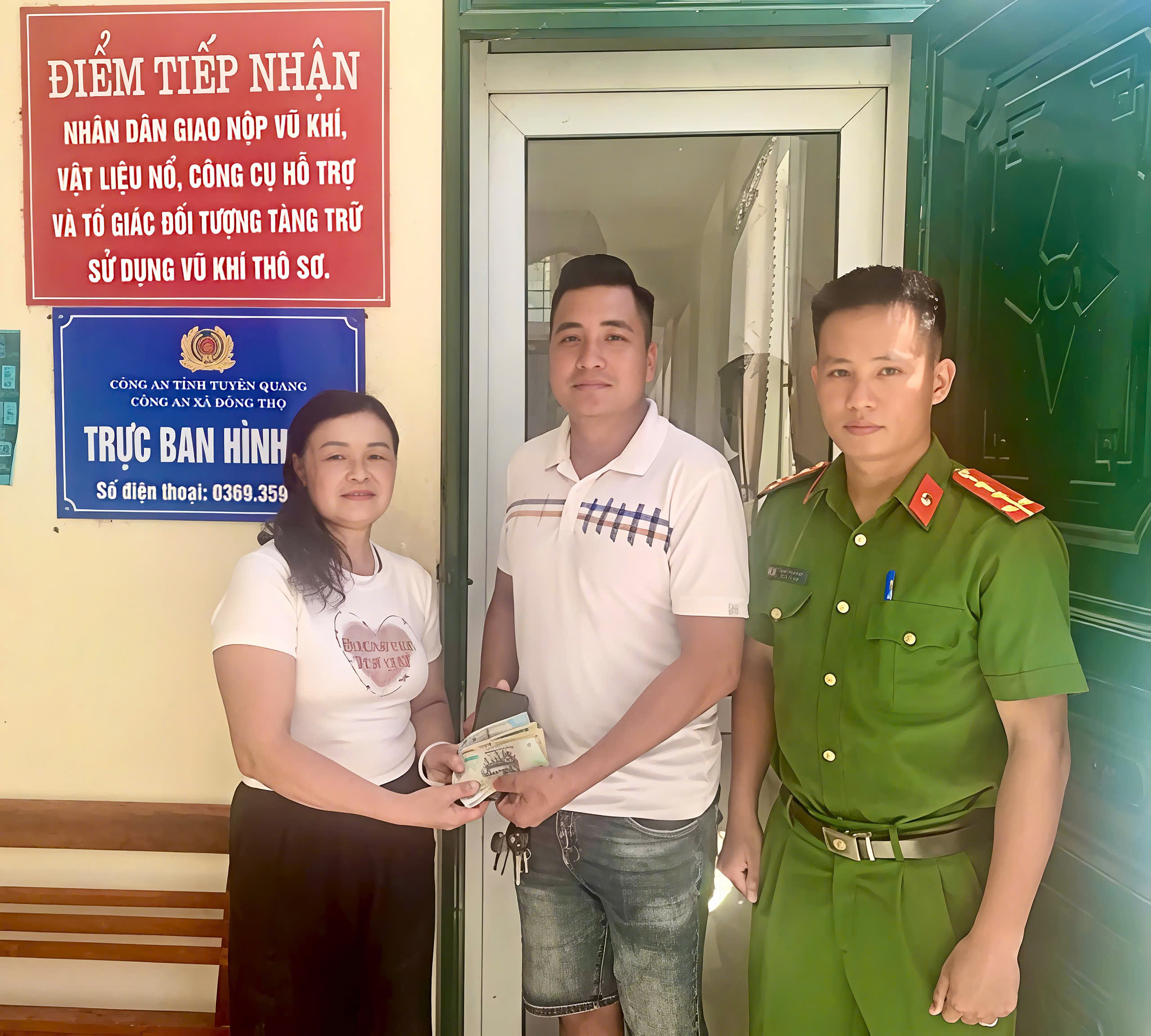 NHẶT ĐƯỢC CỦA RƠI, TRẢ LẠI NGƯỜI ĐÁNH MẤT - LAN TỎA MỘT VIỆC LÀM ĐẸP TRONG CỘNG ĐỒNG 