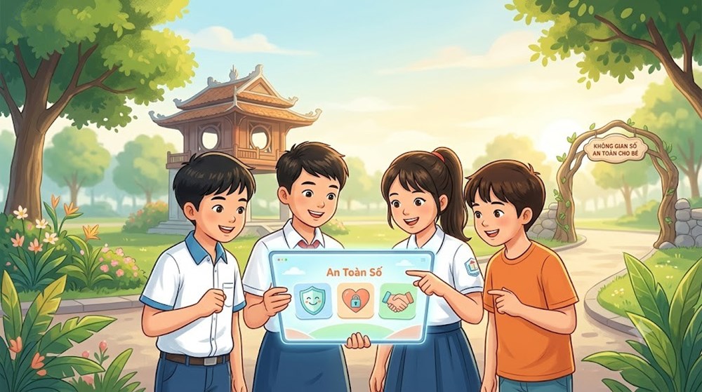 BẠN CẦN BIẾT TRÁCH NHIỆM BẢO VỆ TRẺ EM TRÊN MÔI TRƯỜNG MẠNG