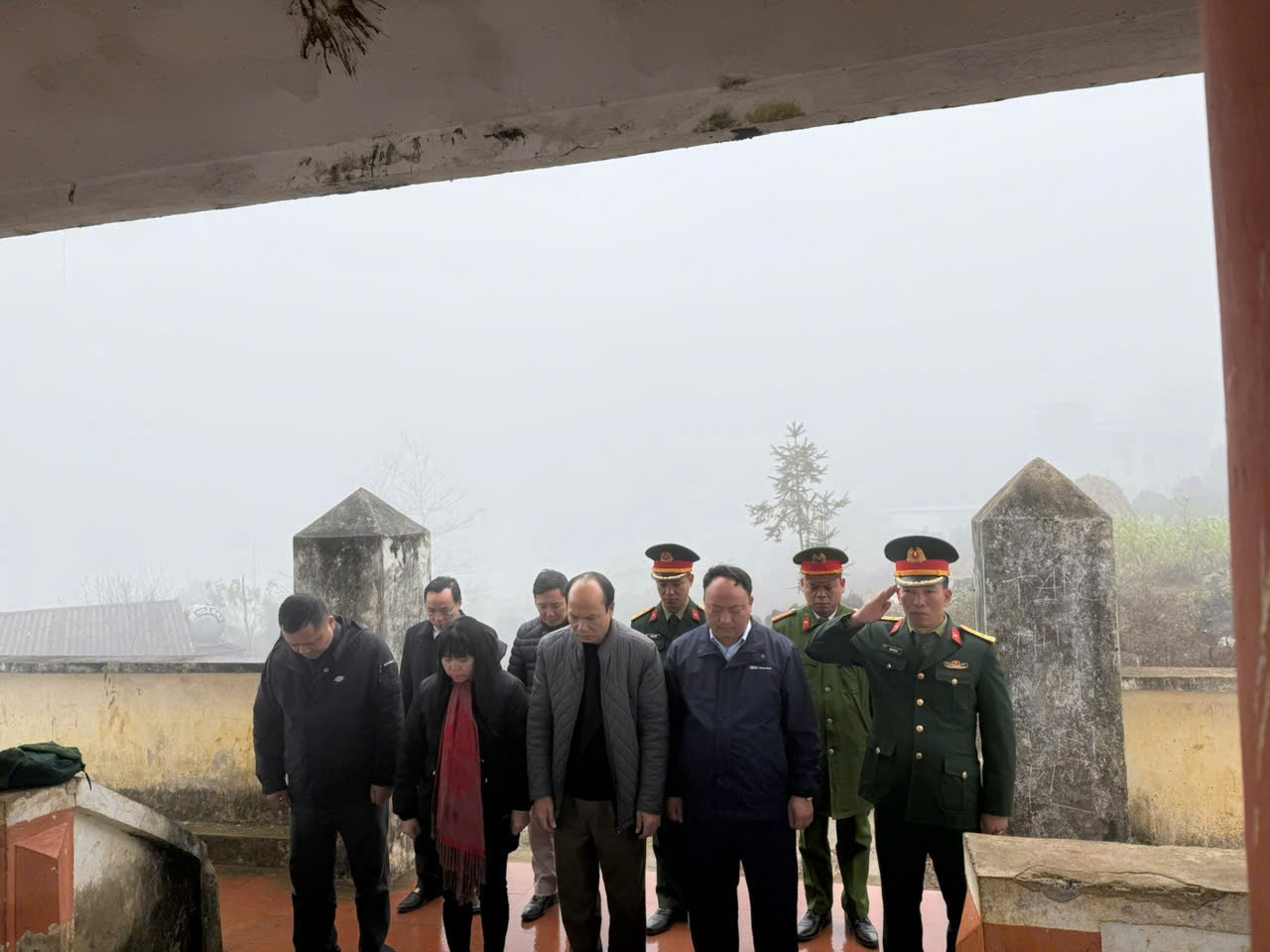 LỄ DÂNG HƯƠNG TRI ÂN CÁC ANH HÙNG LIỆT SĨ DỊP TẾT NGUYÊN ĐÁN NĂM 2026.