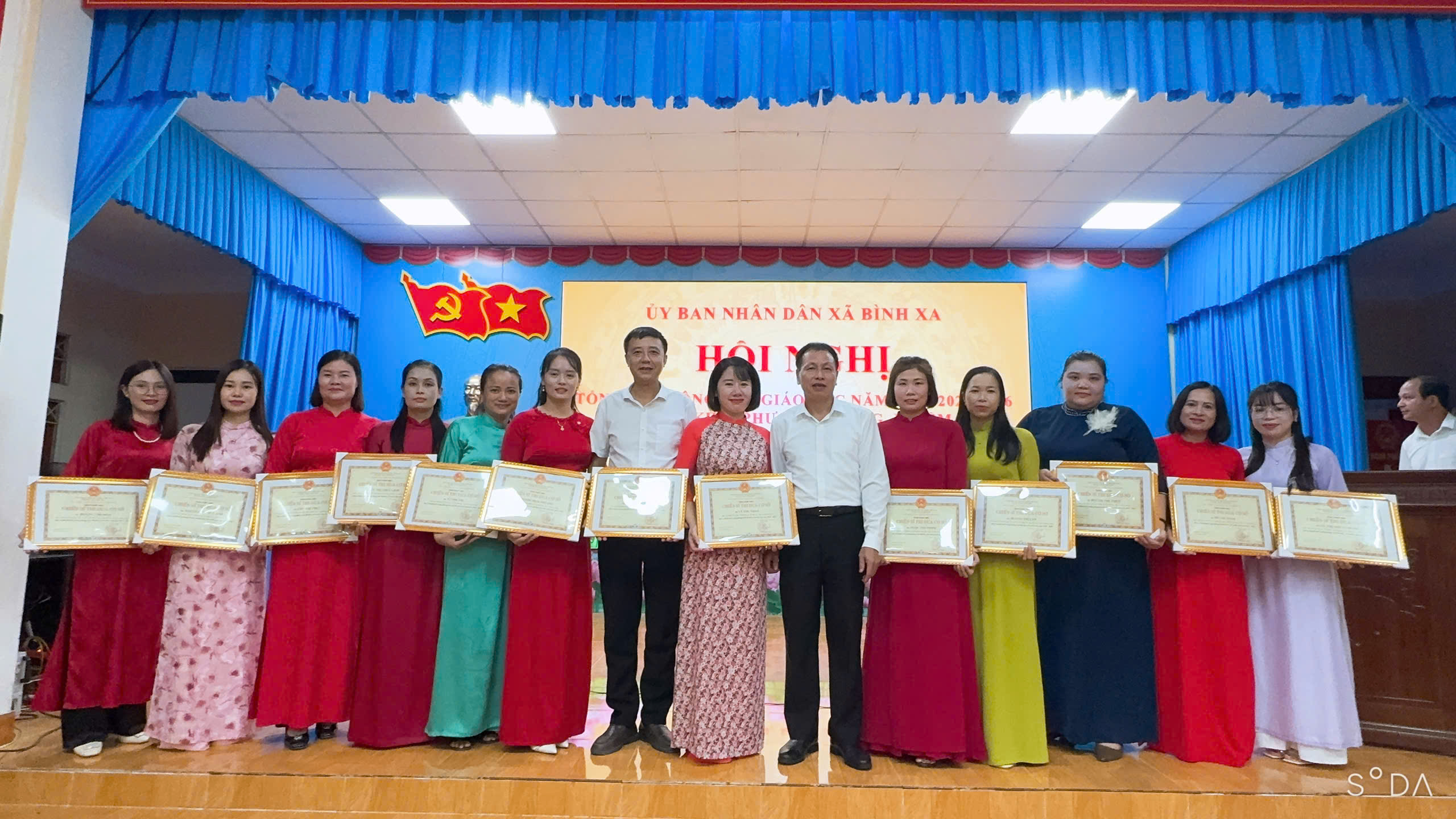 XÃ BÌNH XA TỔNG KẾT CÔNG TÁC GIÁO DỤC NĂM HỌC 2025-2026, TRIỂN KHAI NHIỆM VỤ NĂM HỌC 2026-2027