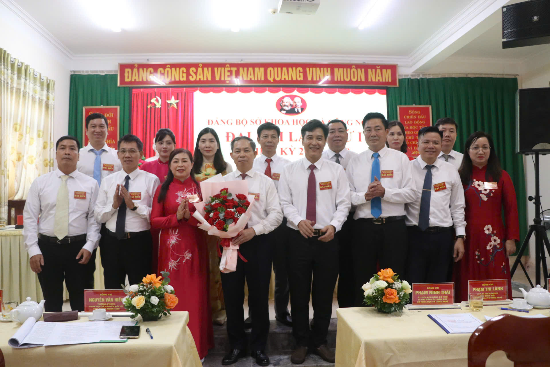Đại hội Đảng bộ Sở Khoa học và Công nghệ lần thứ I, nhiệm kỳ 2025-2030