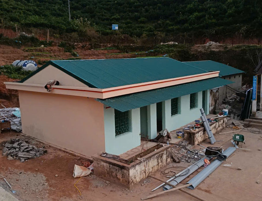 Cải tạo nhà bán trú và đầu tư cơ sở vật chất Trường THCS Chế Là, nâng cao chất lượng giáo dục vùng cao