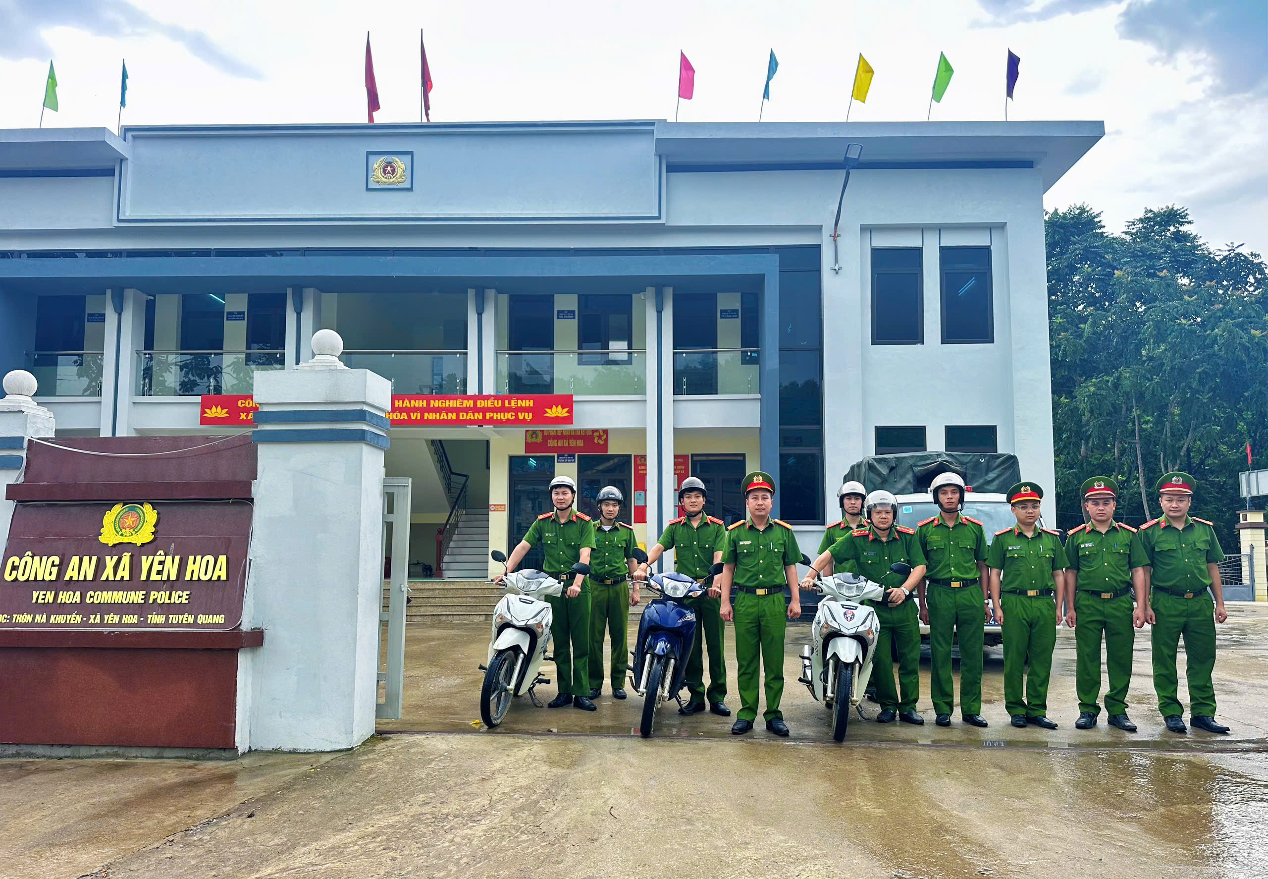 CÔNG AN XÃ YÊN HOA ĐỒNG LOẠT RA QUÂN THỰC HIỆN CAO ĐIỂM TẤN CÔNG, TRẤN ÁP TỘI PHẠM MUA BÁN NGƯỜI NĂM 2026