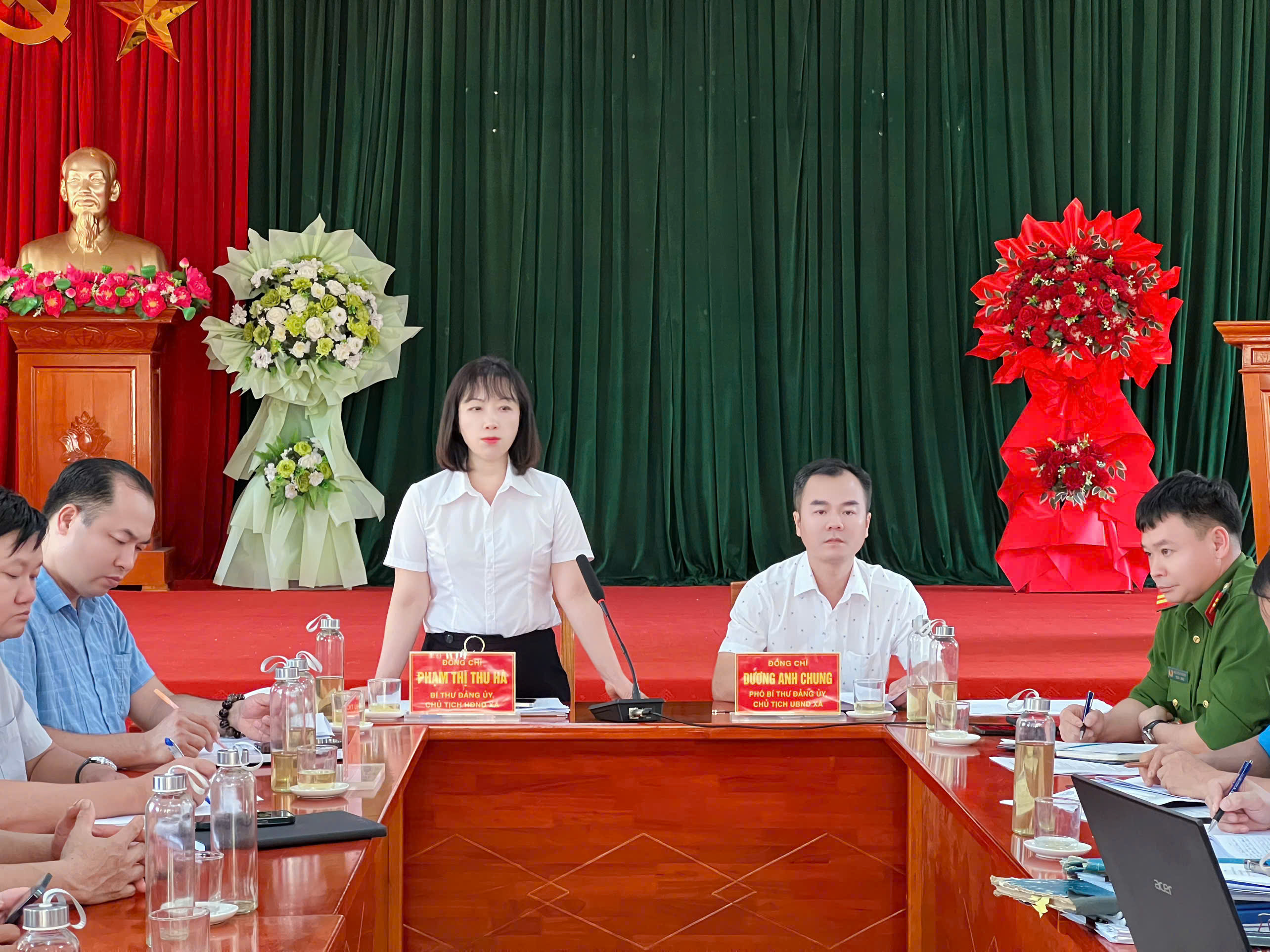 XÃ PHÚ LƯƠNG TỔ CHỨC TIẾP CÔNG DÂN ĐỊNH KỲ THÁNG 5 NĂM 2026