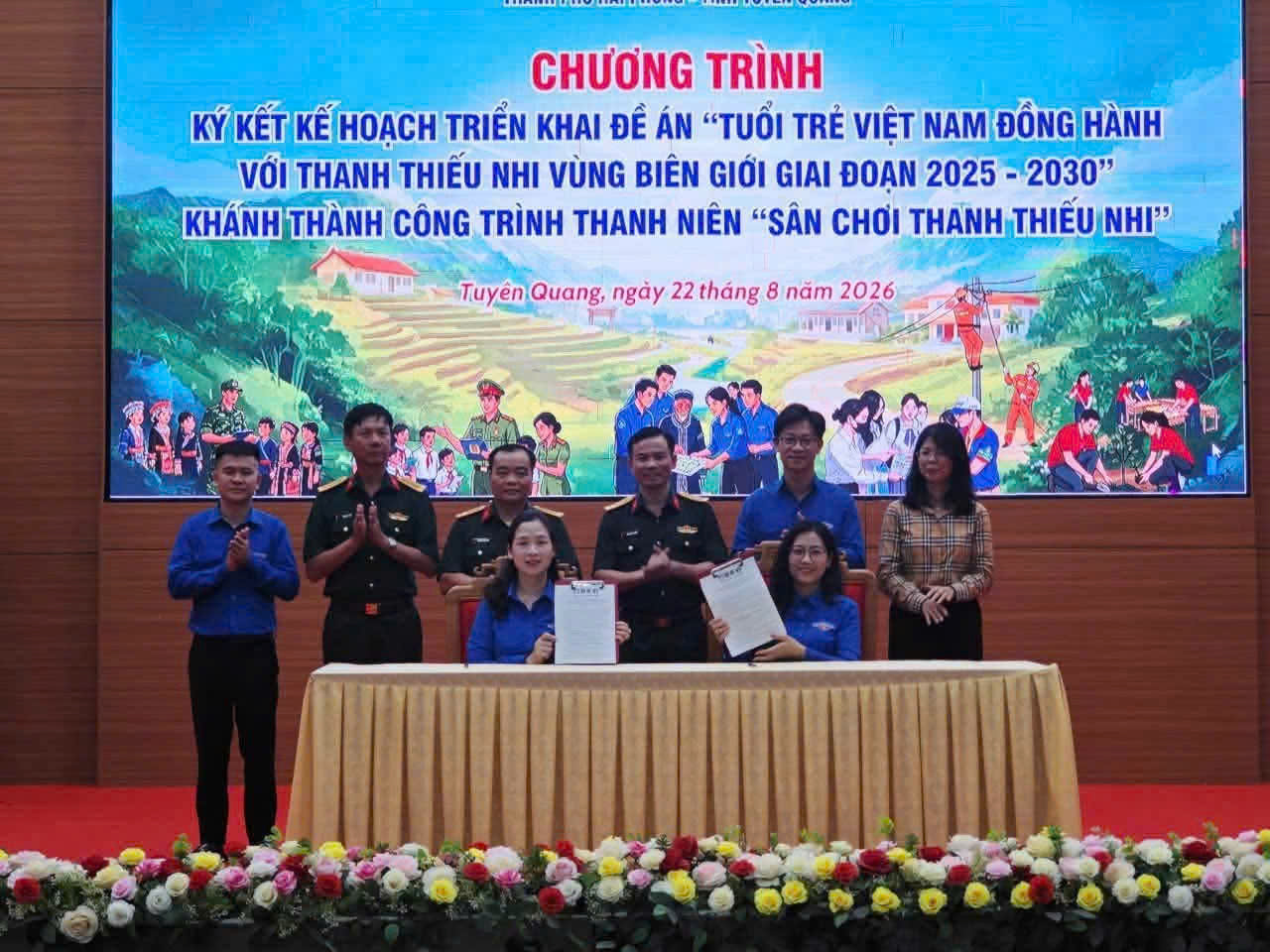 Tuổi trẻ Linh Hồ tham gia tư vấn, giới thiệu việc làm cho người lao động năm 2026