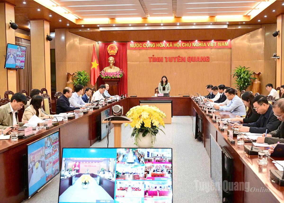 Đẩy nhanh tiến độ thực hiện Chương trình mục tiêu quốc gia