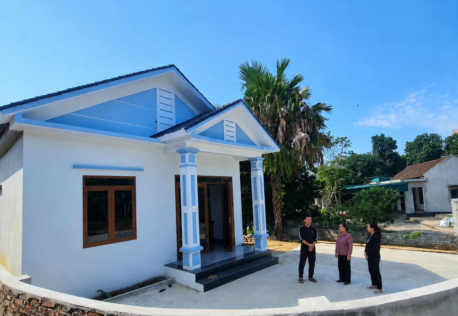 Niềm vui trong những ngôi nhà – Điểm tựa để người dân vươn lên