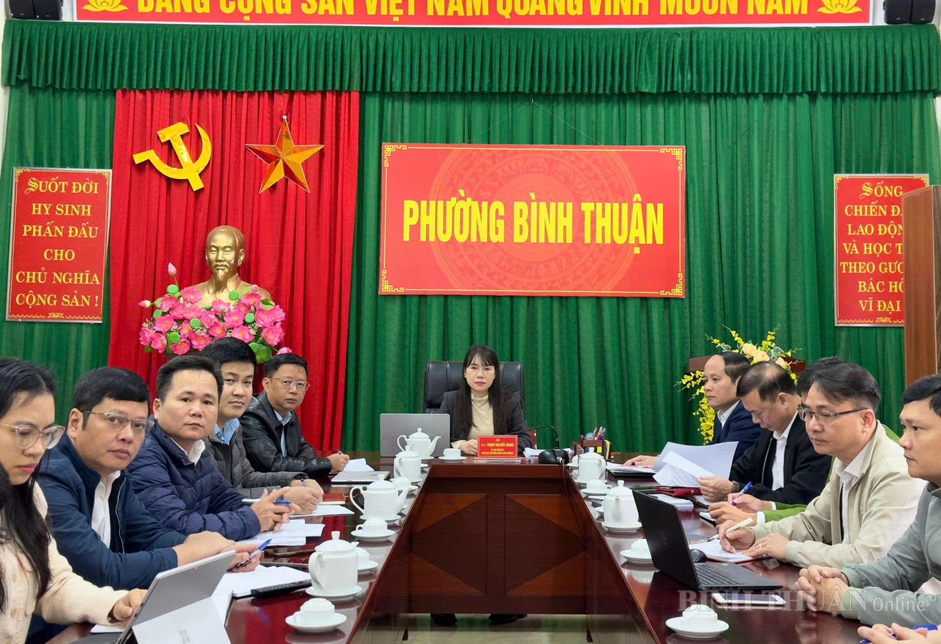 BÌNH THUẬN DỰ HỘI NGHỊ TỔNG KẾT CÔNG TÁC NĂM VÀ PHƯƠNG HƯỚNG, NHIỆM VỤ TRỌNG TÂM NĂM 2026 CỦA BAN CHỈ ĐẠO TRUNG ƯƠNG.