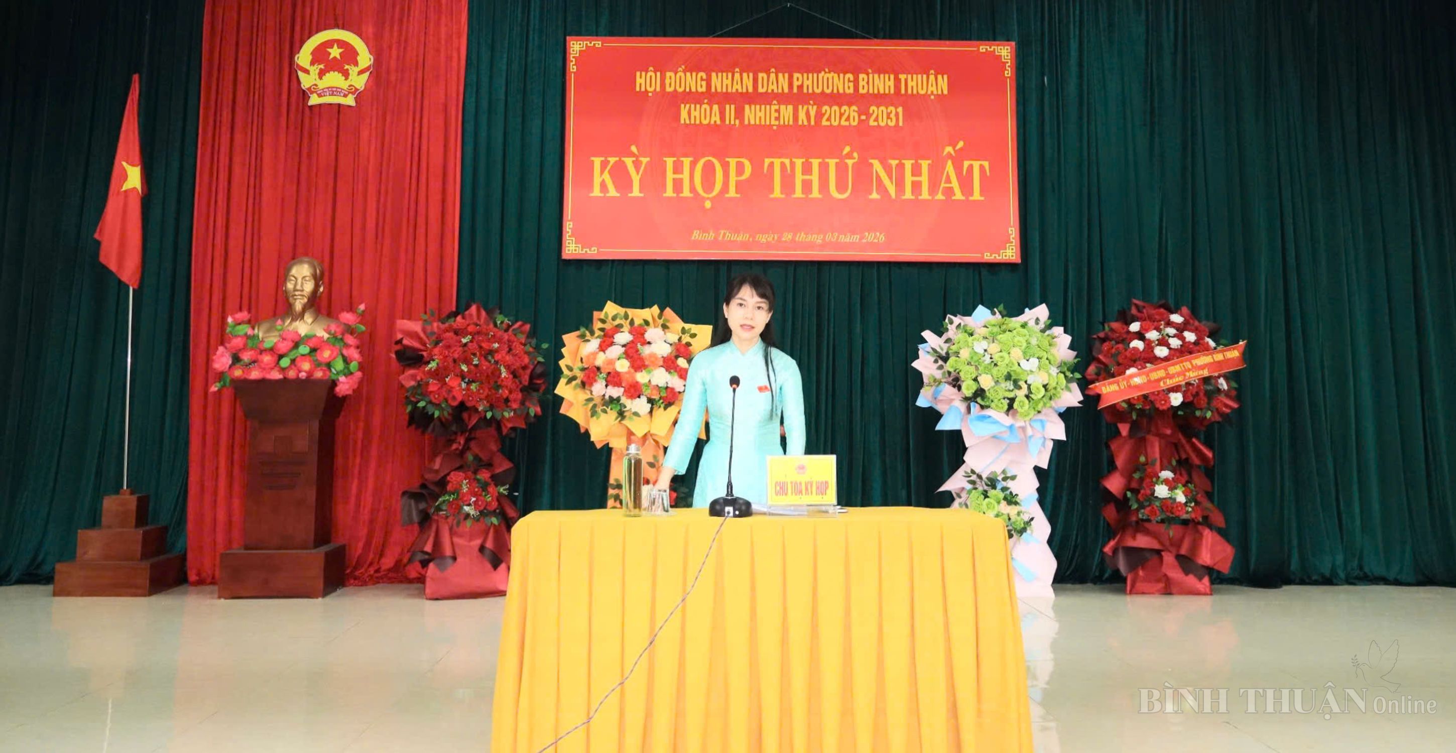 BÌNH THUẬN: TỔ CHỨC PHIÊN HỌP NỘI BỘ KỲ HỌP THỨ NHẤT HĐND PHƯỜNG KHÓA II, NHIỆM KỲ 2026–2031
