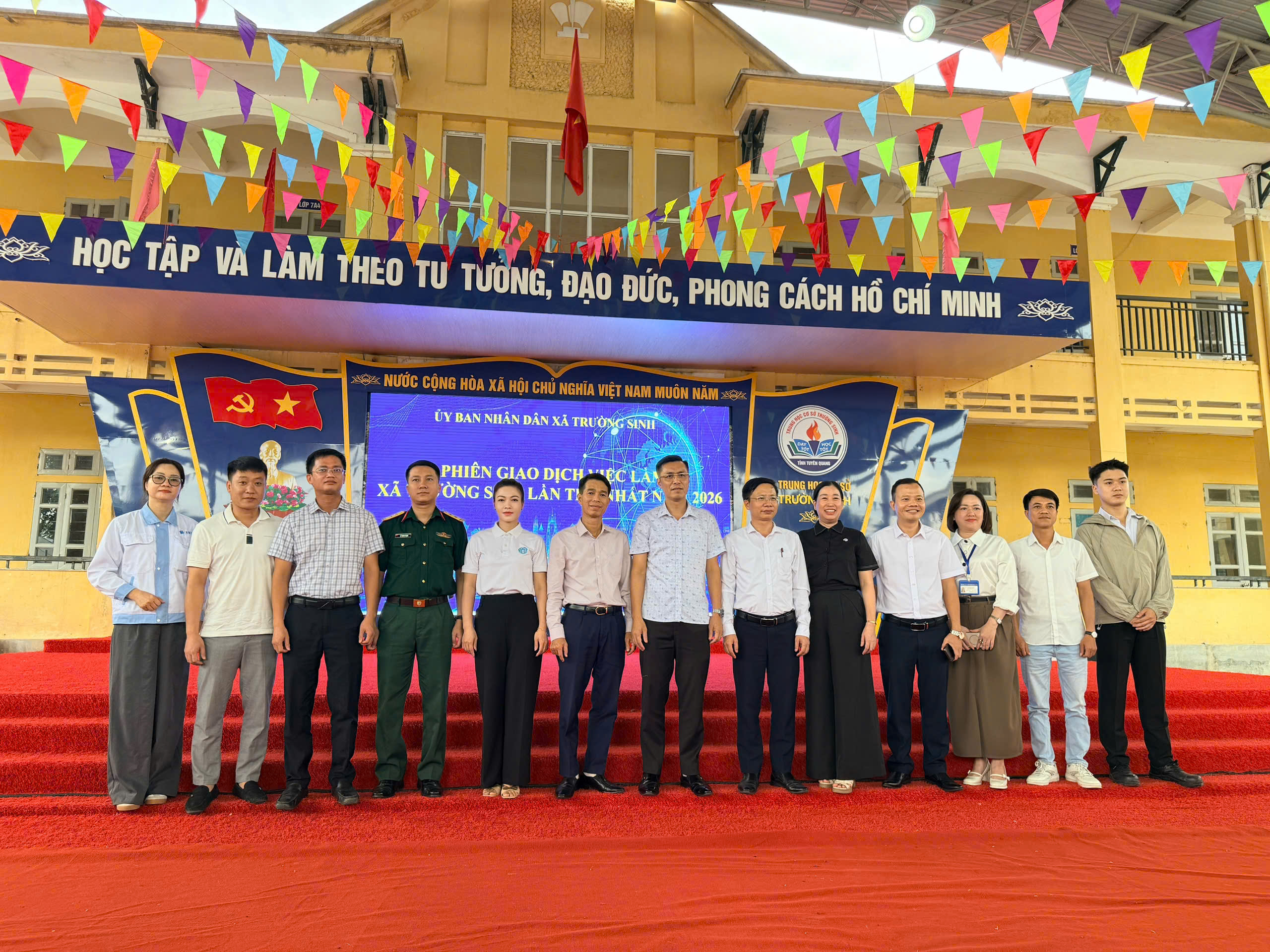 XÃ TRƯỜNG SINH TỔ CHỨC PHIÊN GIAO DỊCH VIỆC LÀM LẦN THỨ NHẤT NĂM 2026