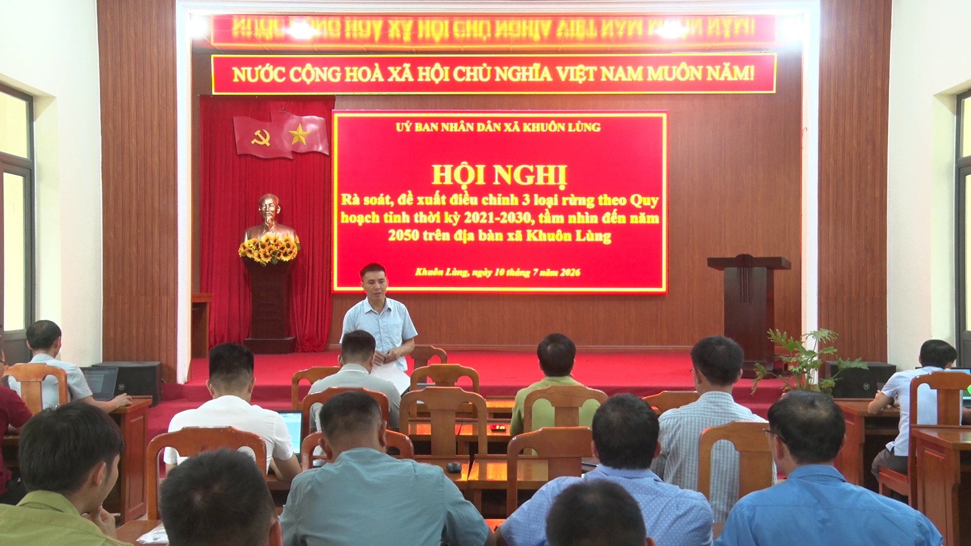 XÃ KHUÔN LÙNG TRIỂN KHAI CÔNG TÁC RÀ SOÁT, ĐỀ XUẤT ĐIỀU CHỈNH 3 LOẠI RỪNG THEO ĐIỀU CHỈNH QUY HOẠCH TỈNH