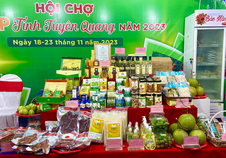 Tuyên Quang tổ chức Hội chợ OCOP năm 2025 với hơn 100 gian hàng đặc sản vùng miền