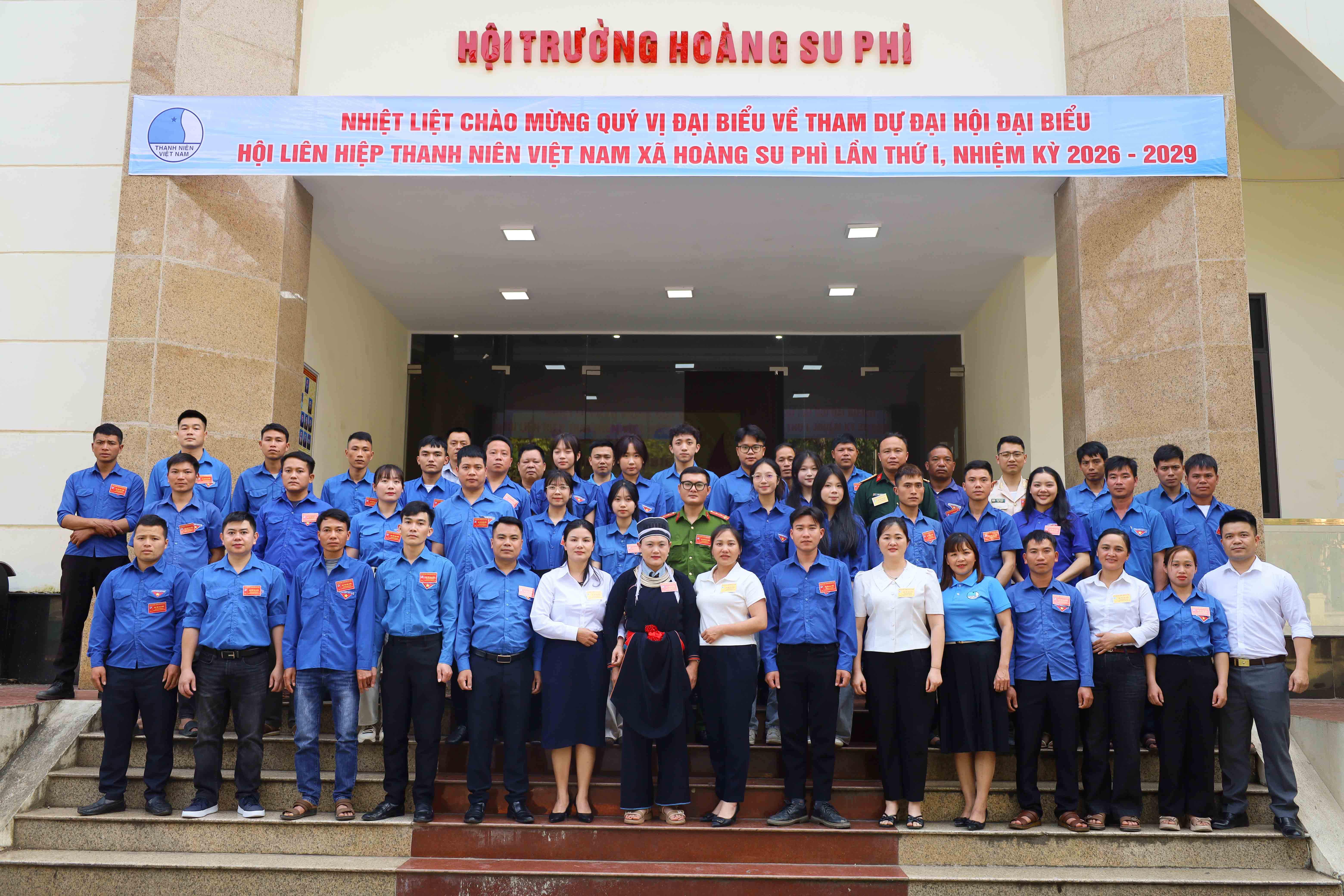 Đại hội đại biểu Hội liên hiệp thanh niên Việt Nam xã Hoàng Su Phì lần thứ I, nhiệm kỳ 2026 – 2029