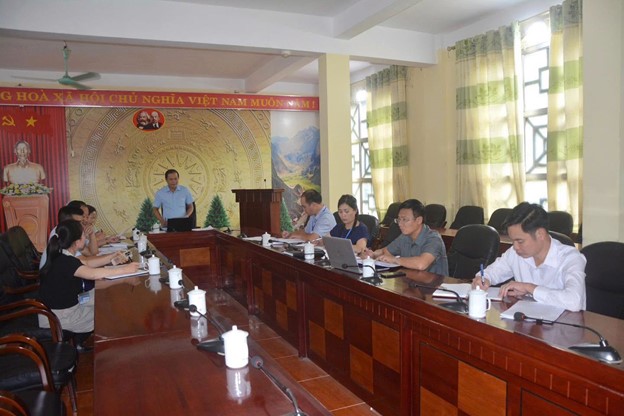 Xã Đồng Văn tổ chức Hội nghị đánh giá kết quả thực hiện công tác cải cách hành chính 6 tháng đầu năm 2026