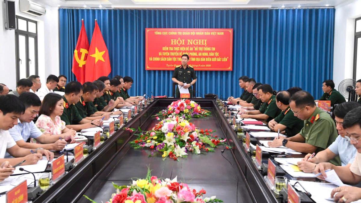 Tăng cường thông tin, tuyên truyền về quốc phòng, an ninh ở khu vực biên giới
