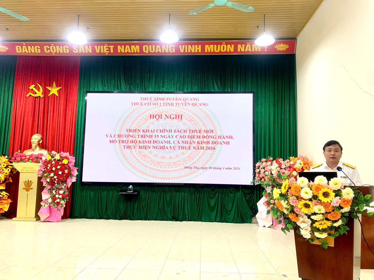 Tuyên truyền, triển khai và hướng dẫn hộ kinh doanh, cá nhân kinh doanh thực hiện Nghị định số 68/2026/NĐ-CP, Thông tư 18/2026/TT-BTC và Thông tư 152/2025/TT-BTC