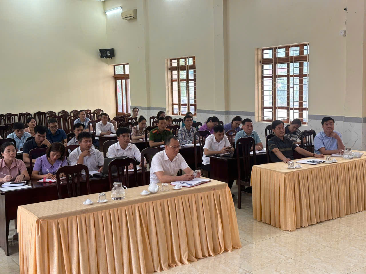 Ủy ban nhân dân xã Yên Phú, tỉnh Tuyên Quang