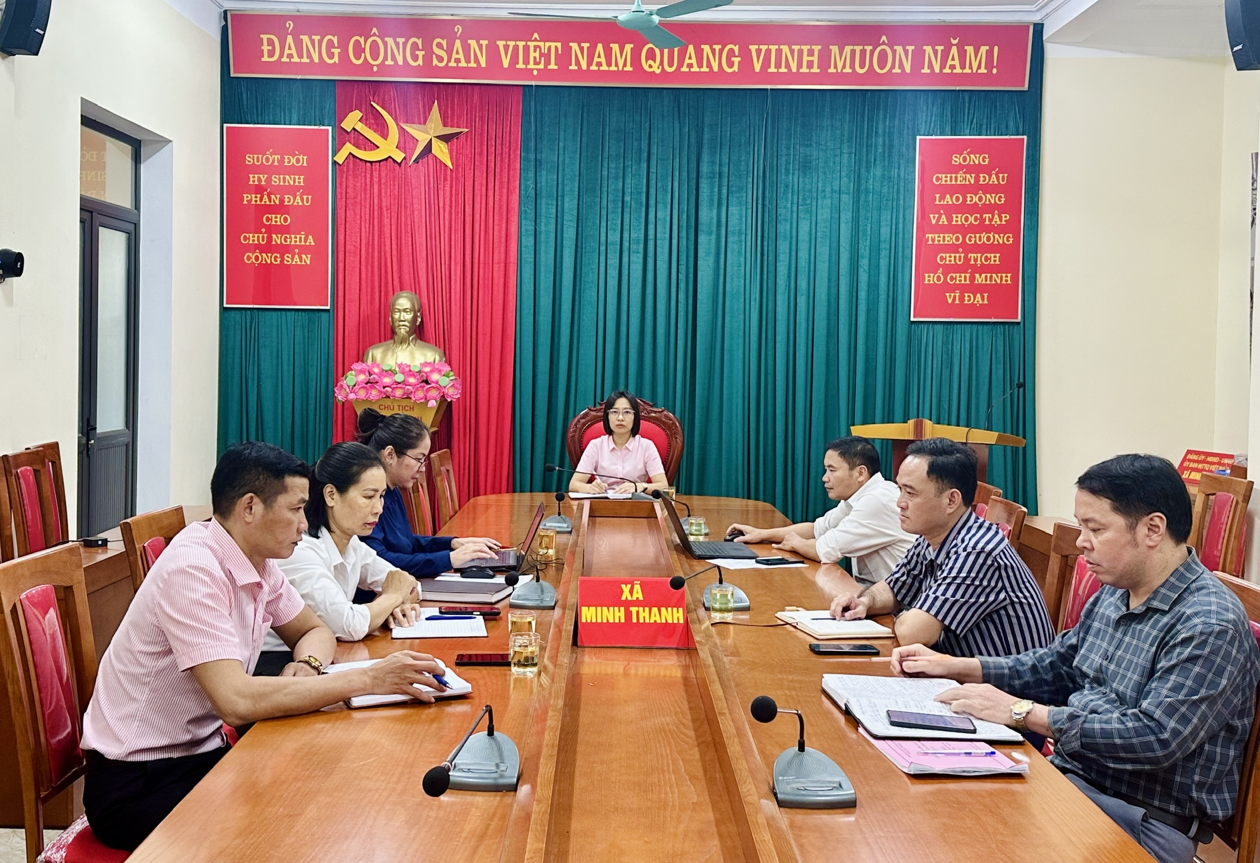 Xã Minh Thanh tham dự Hội nghị tổng kết và công bố số liệu sơ bộ Tổng điều tra kinh tế năm 2026.