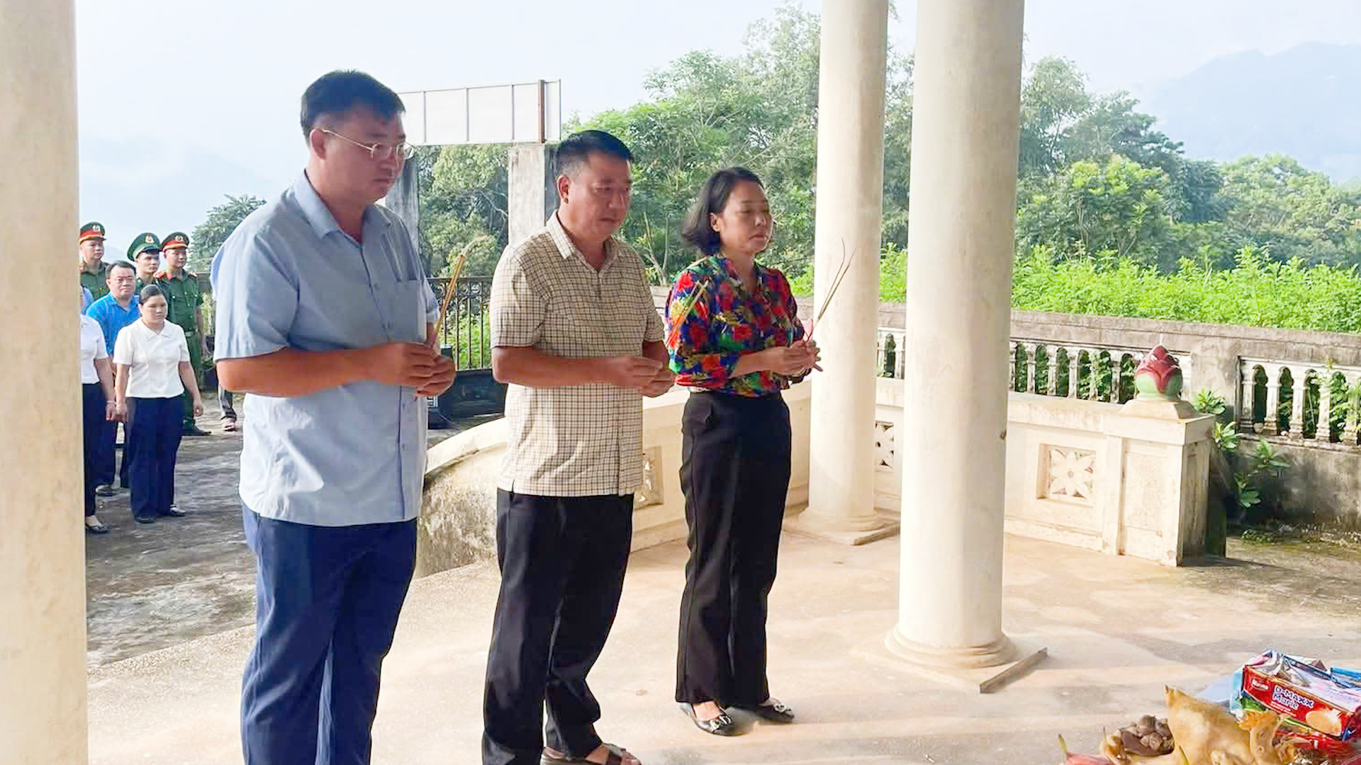 XÃ BẢN MÁY TỔ CHỨC LỄ DÂNG HƯƠNG, TƯỞNG NIỆM CÁC ANH HÙNG LIỆT SĨ NHÂN KỶ NIỆM 79 NĂM NGÀY THƯƠNG BINH - LIỆT S Ĩ (27/7/1947 - 27/7/2026)