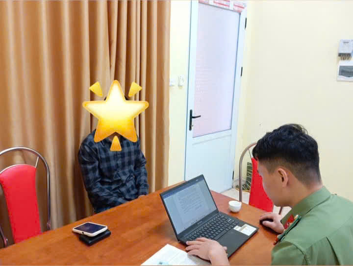 CÔNG AN XÃ LỰC HÀNH CẢNH BÁO NGƯỜI DÂN THẬN TRỌNG KHI SỬ DỤNG MẠNG XÃ HỘI