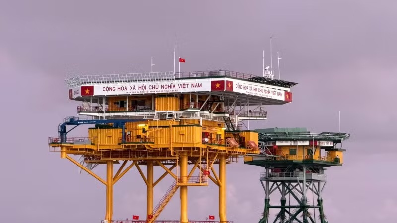 Nhà giàn DK1 - Thành đồng trên biển sau gần 40 năm thành lập