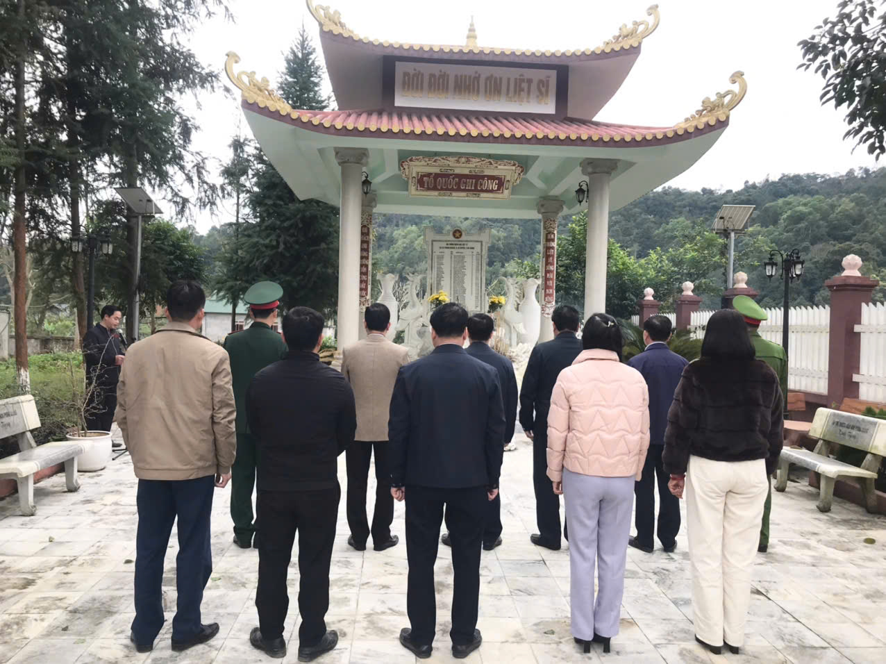 PHƯỜNG HÀ GIANG 2 DÂNG HƯƠNG TƯỞNG NIỆM CÁC ANH HÙNG LIỆT SỸ NHÂN DỊP XUÂN BÍNH NGỌ NĂM 2026