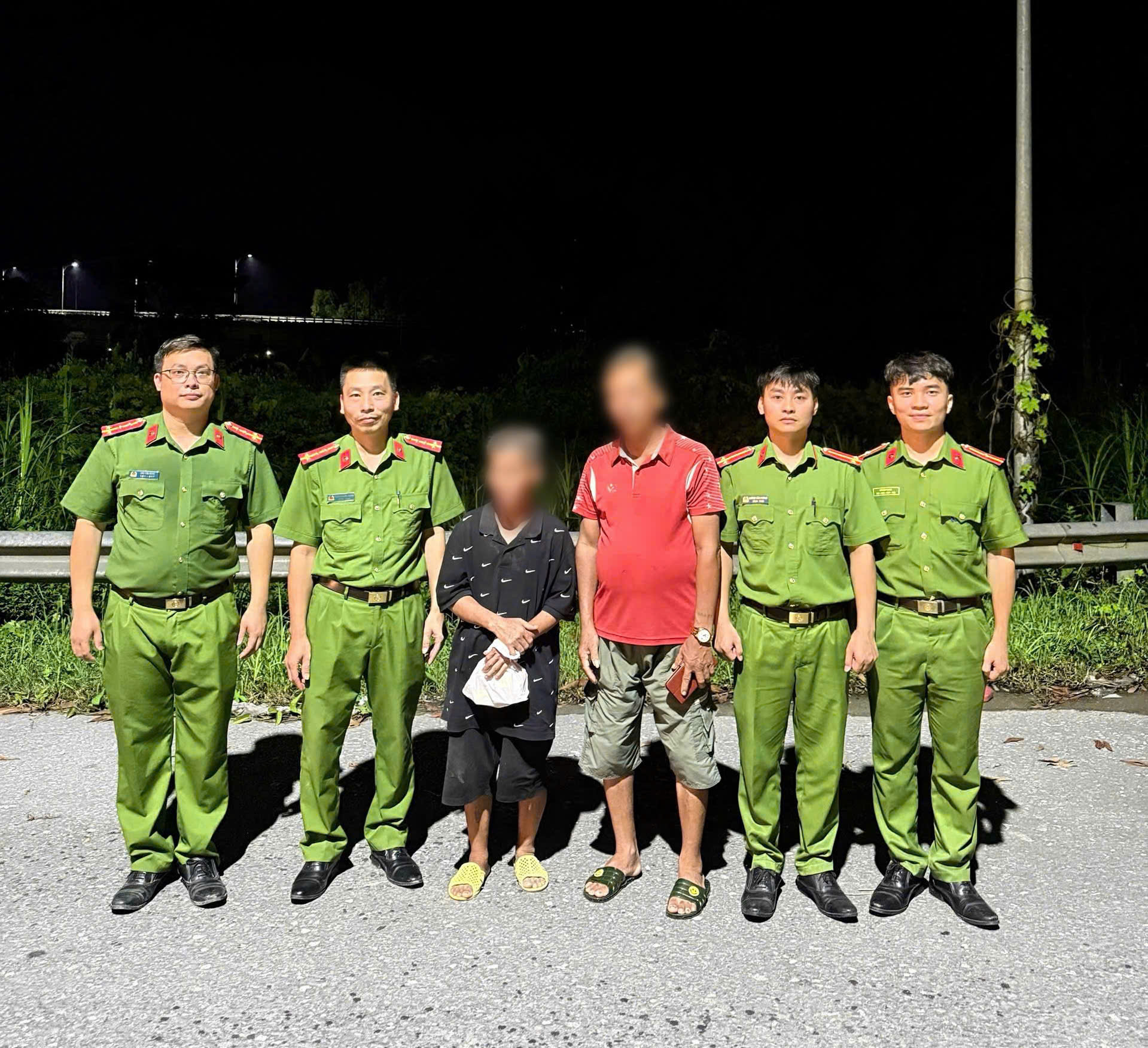 KỊP THỜI HỖ TRỢ CÔNG DÂN ĐI LẠC TRỞ VỀ VỚI GIA ĐÌNH