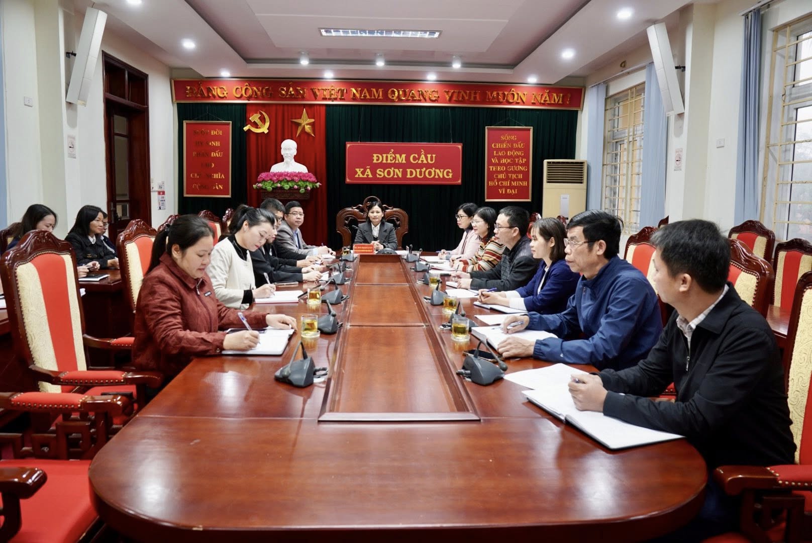 Hội nghị tổng kết công tác tổ chức xây dựng Đảng tỉnh Tuyên Quang năm 2025