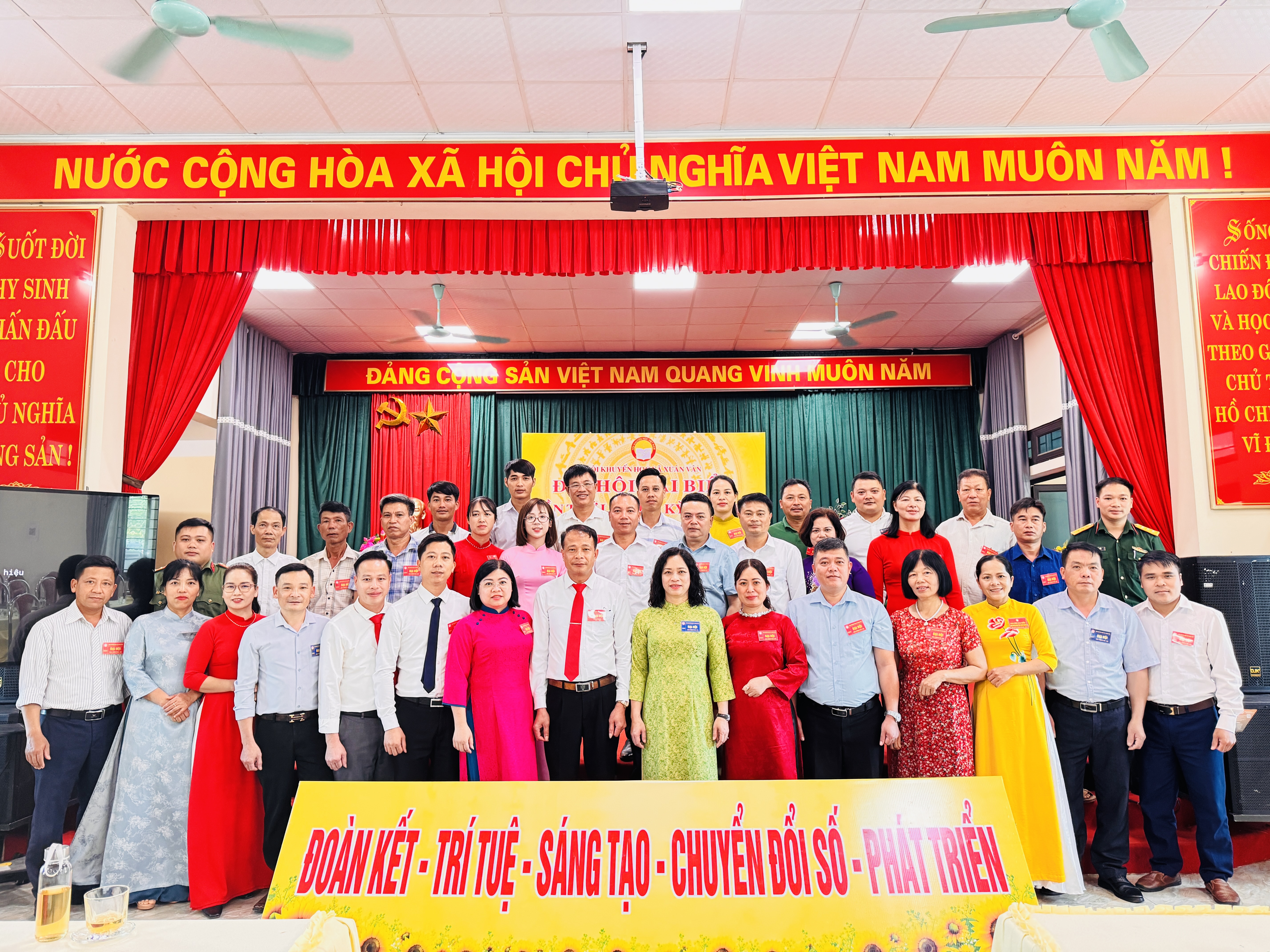 XÃ XUÂN VÂN TỔ CHỨC THÀNH CÔNG ĐẠI HỘI HỘI KHUYẾN HỌC LẦN THỨ I, NHIỆM KỲ 2026 – 2031