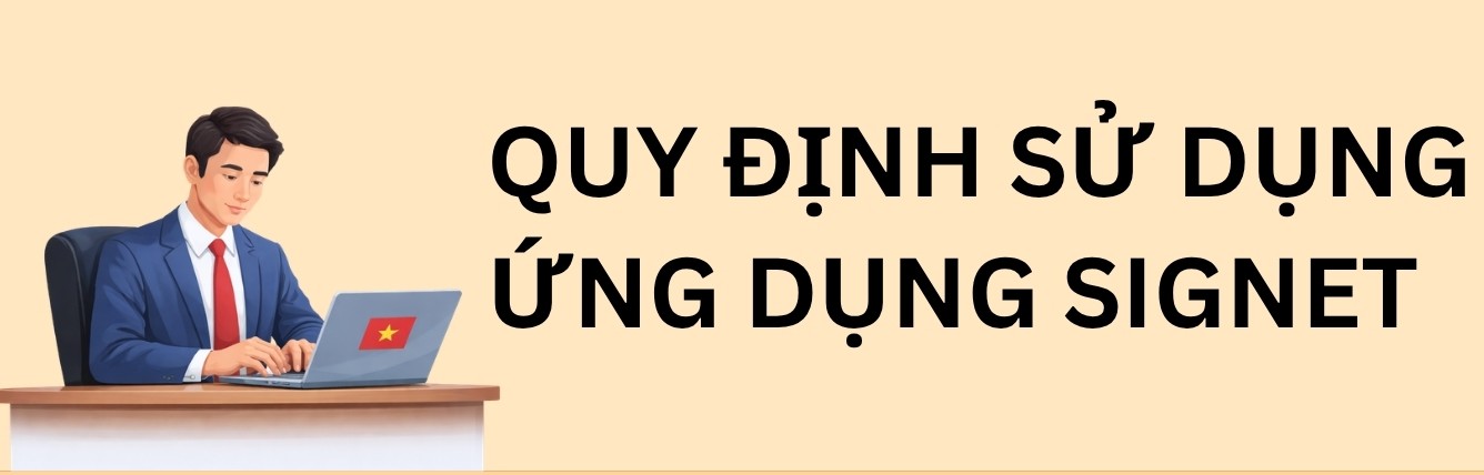 Quy định quản lý, khai thác, sử dụng ứng dụng liên lạc Signet trên địa bàn tỉnh Tuyên Quang