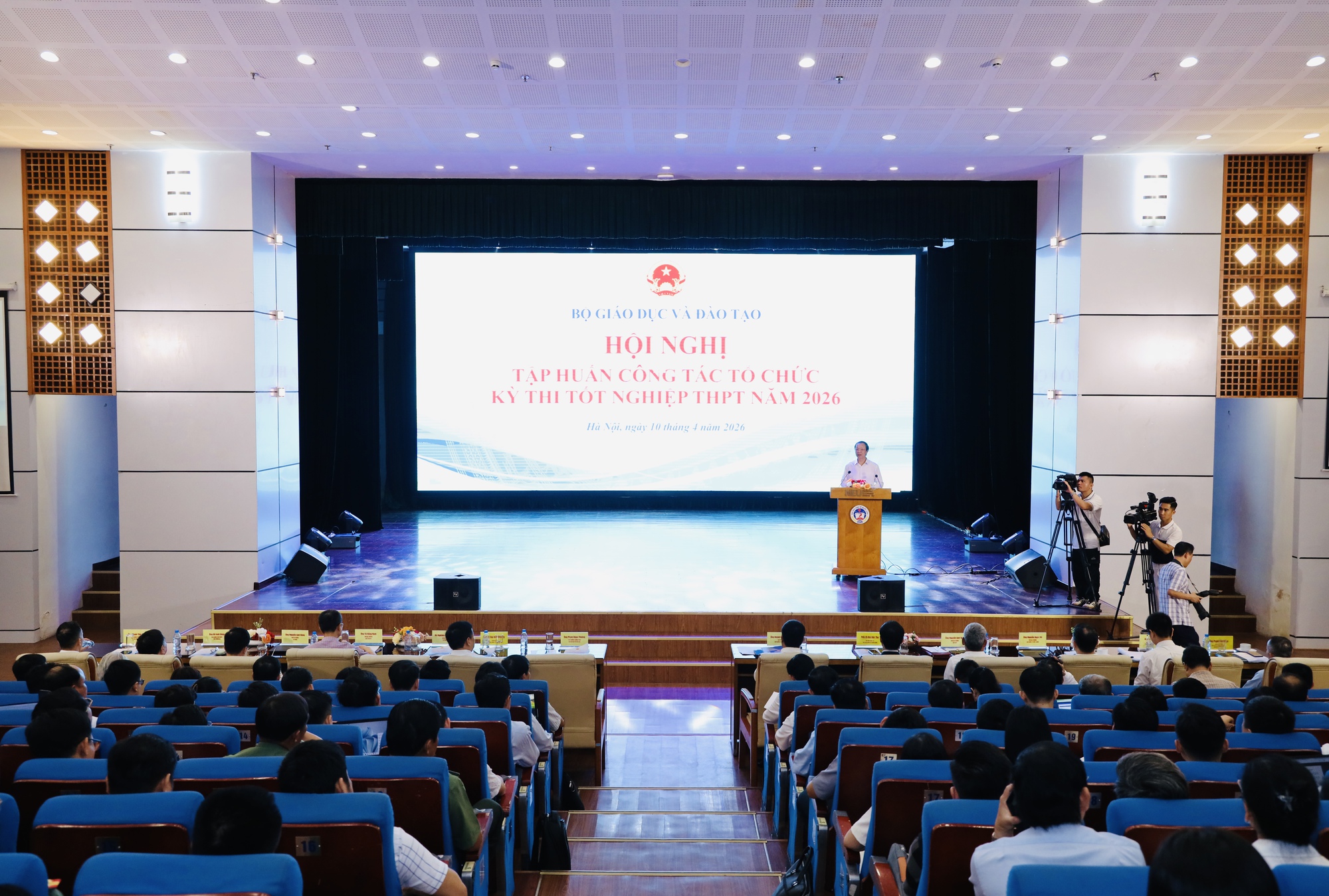 Điểm mới kỳ thi tốt nghiệp THPT 2026: Tích hợp giấy tờ, tăng kiểm tra, rút ngắn phúc khảo