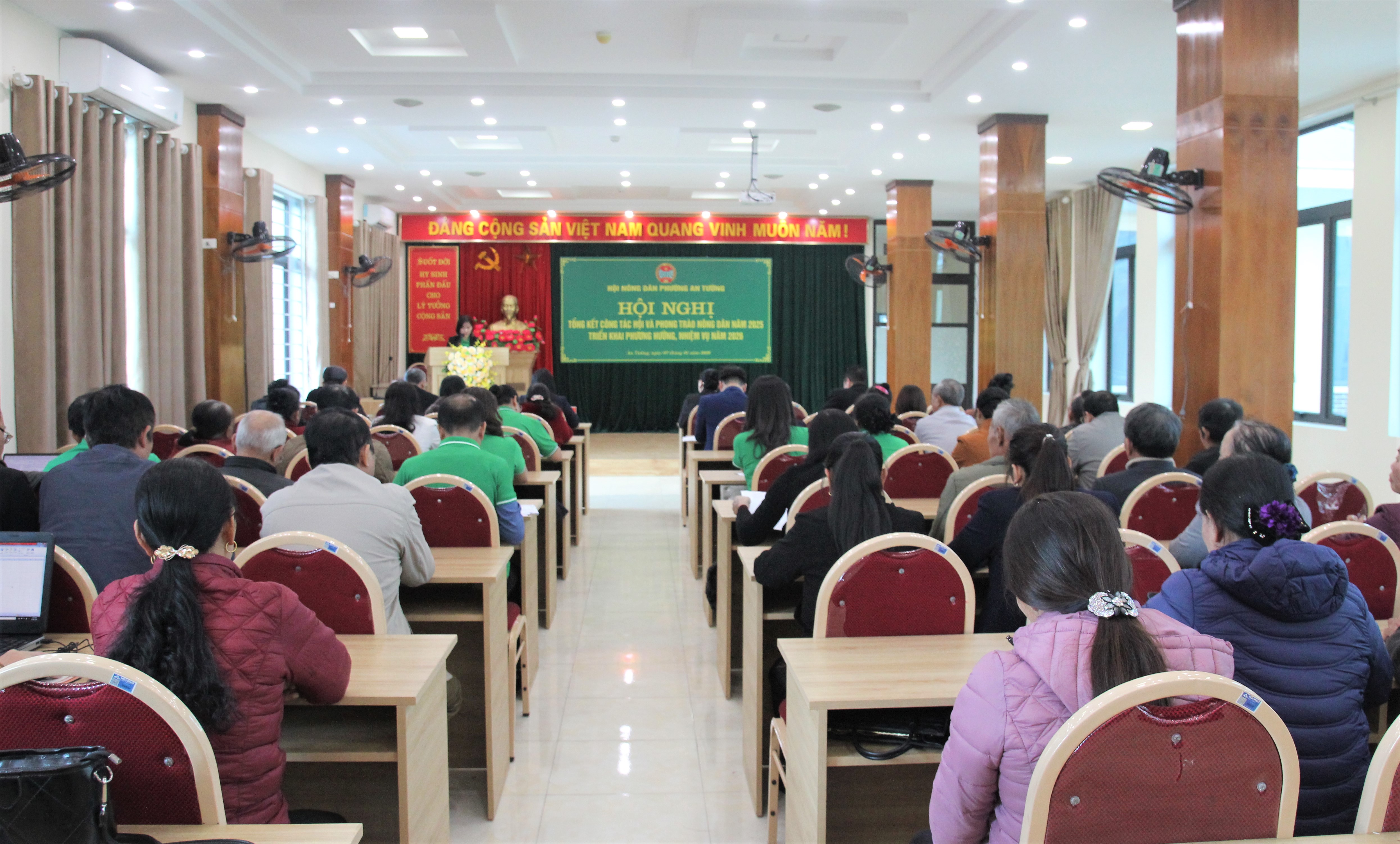 Hội Nông dân phường An Tường: Tổng kết công tác Hội và phong trào nông dân năm 2025; triển khai phương hướng, nhiệm vụ năm 2026