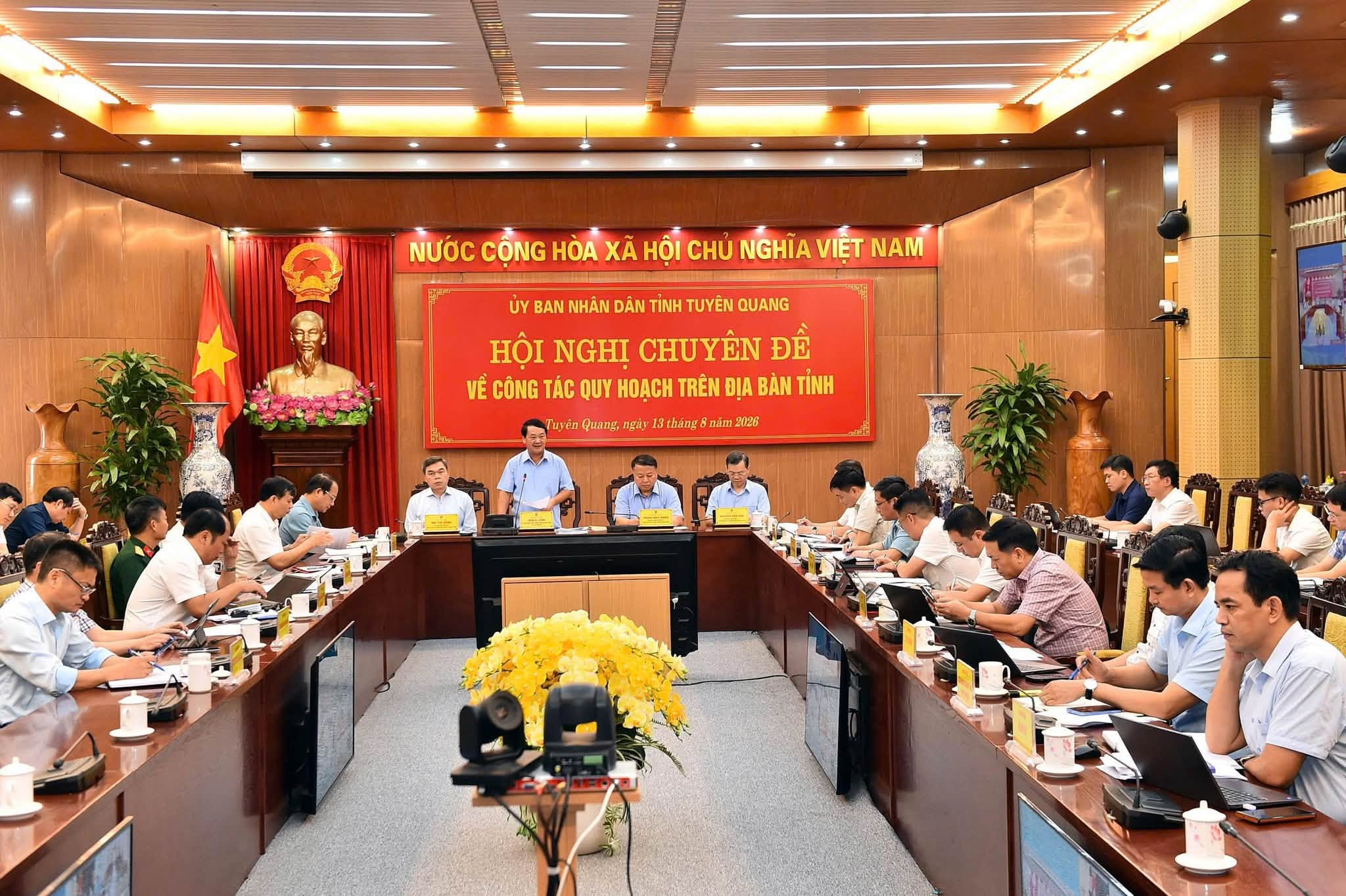 Quy hoạch phải đi trước, tạo nền tảng cho phát triển