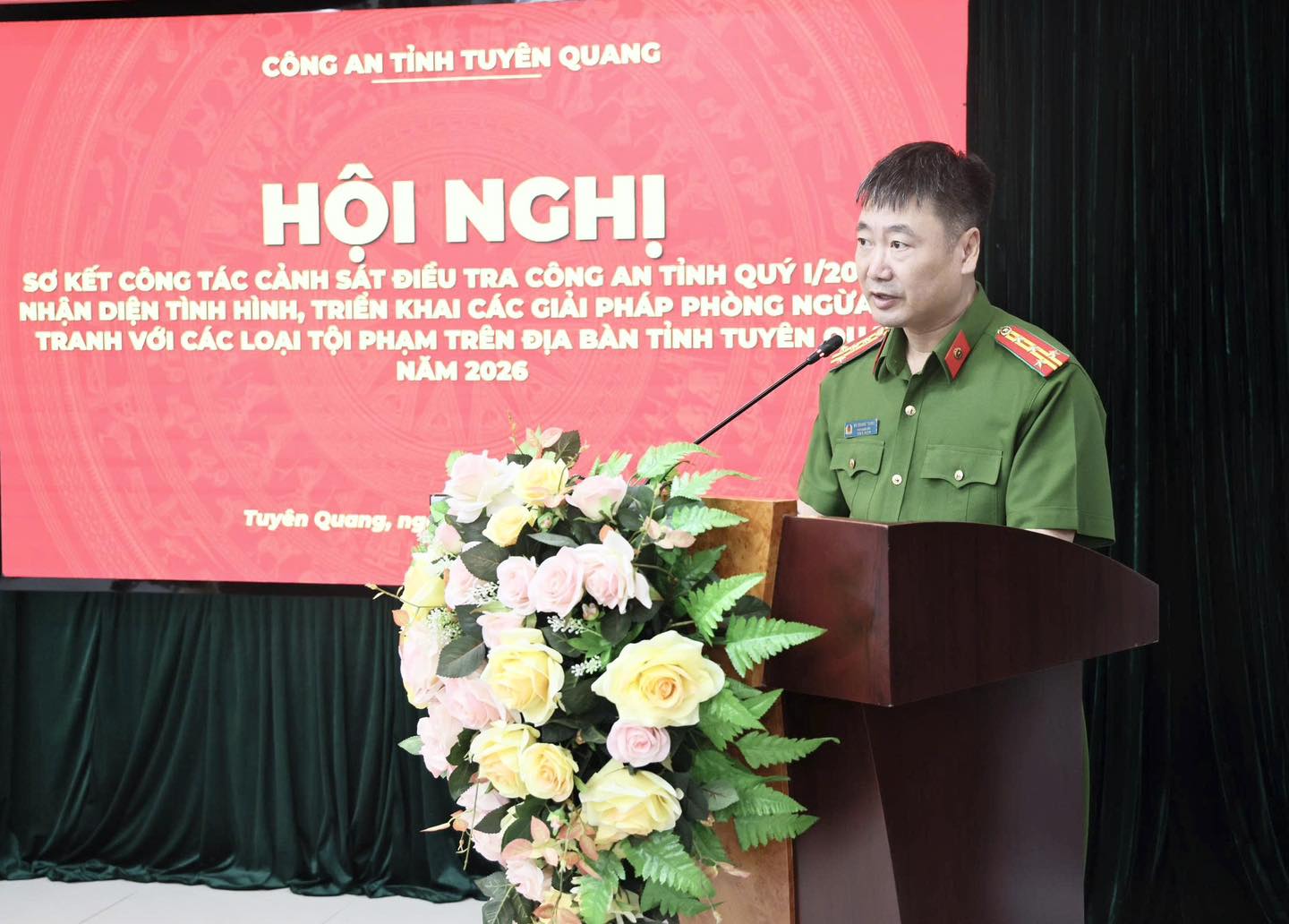 TRIỂN KHAI CÁC GIẢI PHÁP PHÒNG NGỪA, ĐẤU TRANH VỚI CÁC LOẠI TỘI PHẠM TRÊN ĐỊA BÀN TỈNH