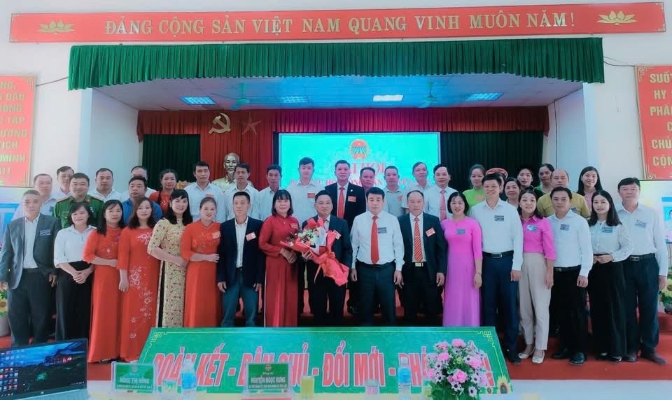 ĐẠI HỘI ĐẠI BIỂU HỘI NÔNG DÂN XÃ YÊN LẬP LẦN THỨ NHẤT, NHIỆM KỲ 2025–2030 THÀNH CÔNG TỐT ĐẸP