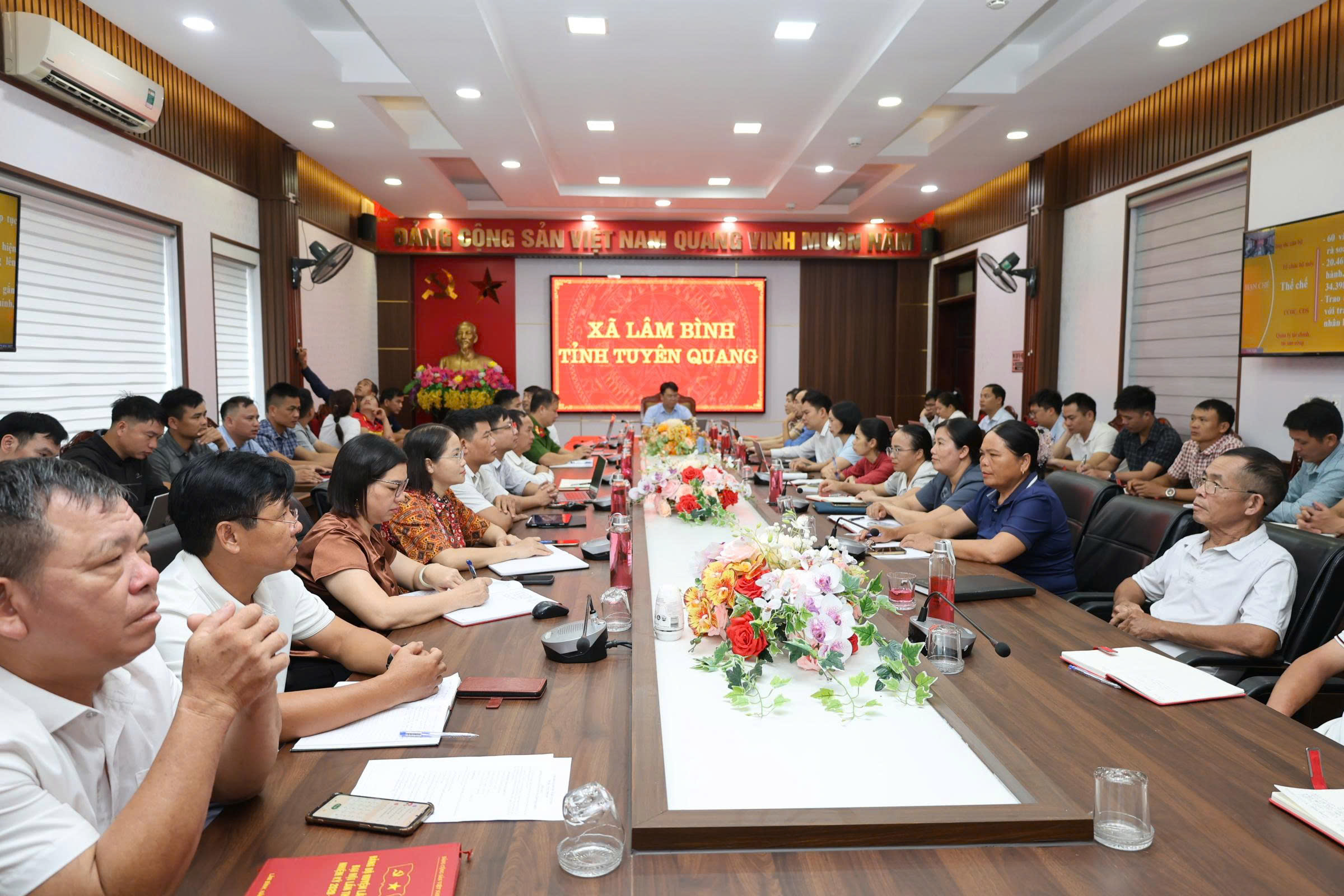 Hội nghị sơ kết 1 năm vận hành mô hình tổ chức tổng thể của hệ thống chính trị và mô hình chính quyền 3 cấp