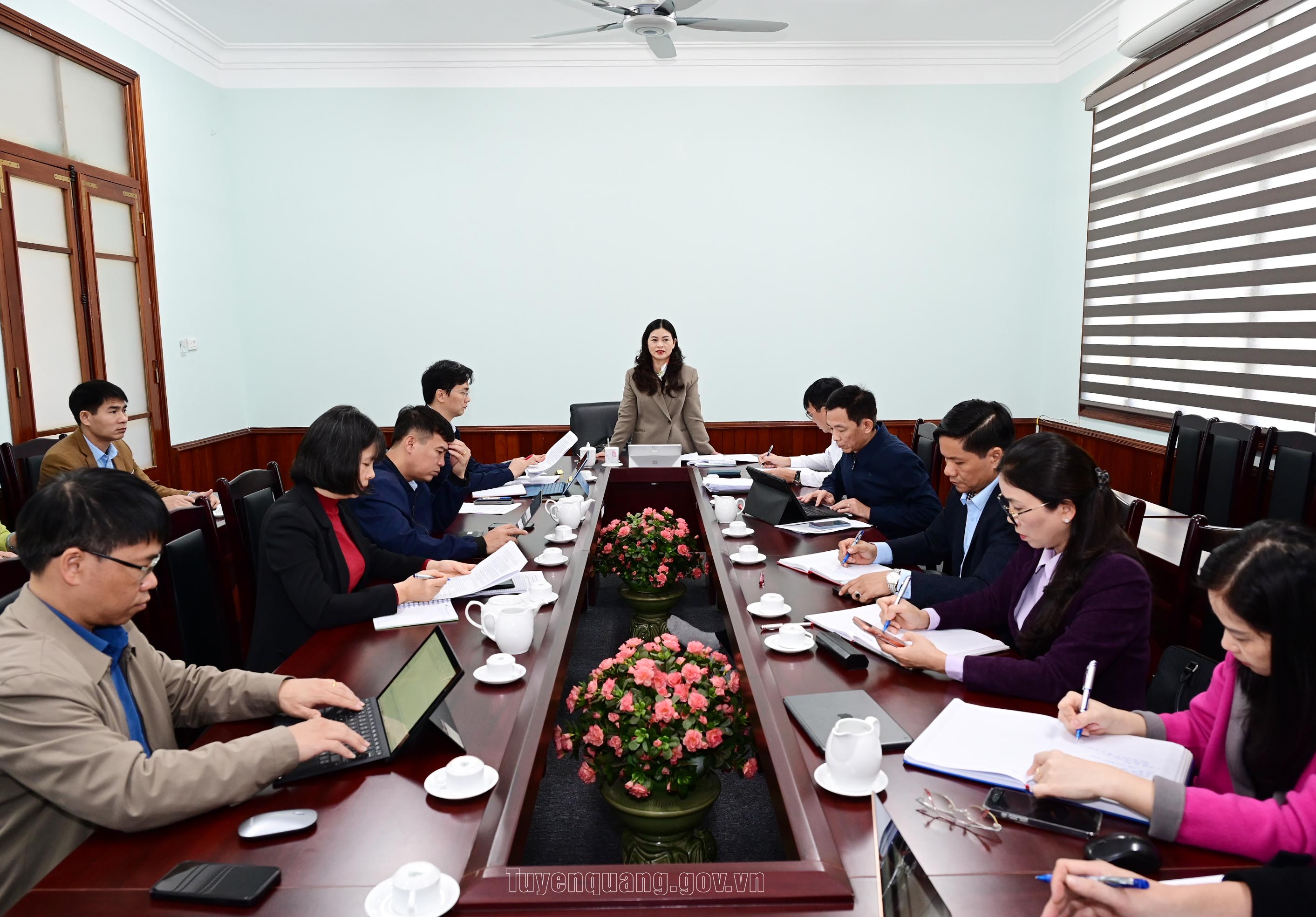 Họp cho ý kiến vào Đề án phát triển giáo dục và đào tạo tỉnh Tuyên Quang đến năm 2030, tầm nhìn đến năm 2045