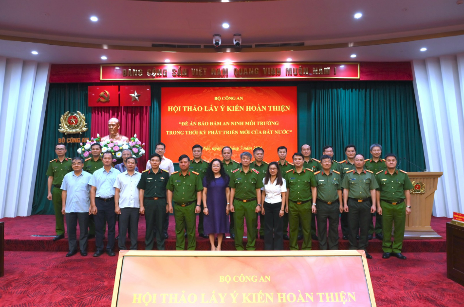 BẢO ĐẢM AN NINH MÔI TRƯỜNG TRONG THỜI KỲ PHÁT TRIỂN MỚI CỦA ĐẤT NƯỚC