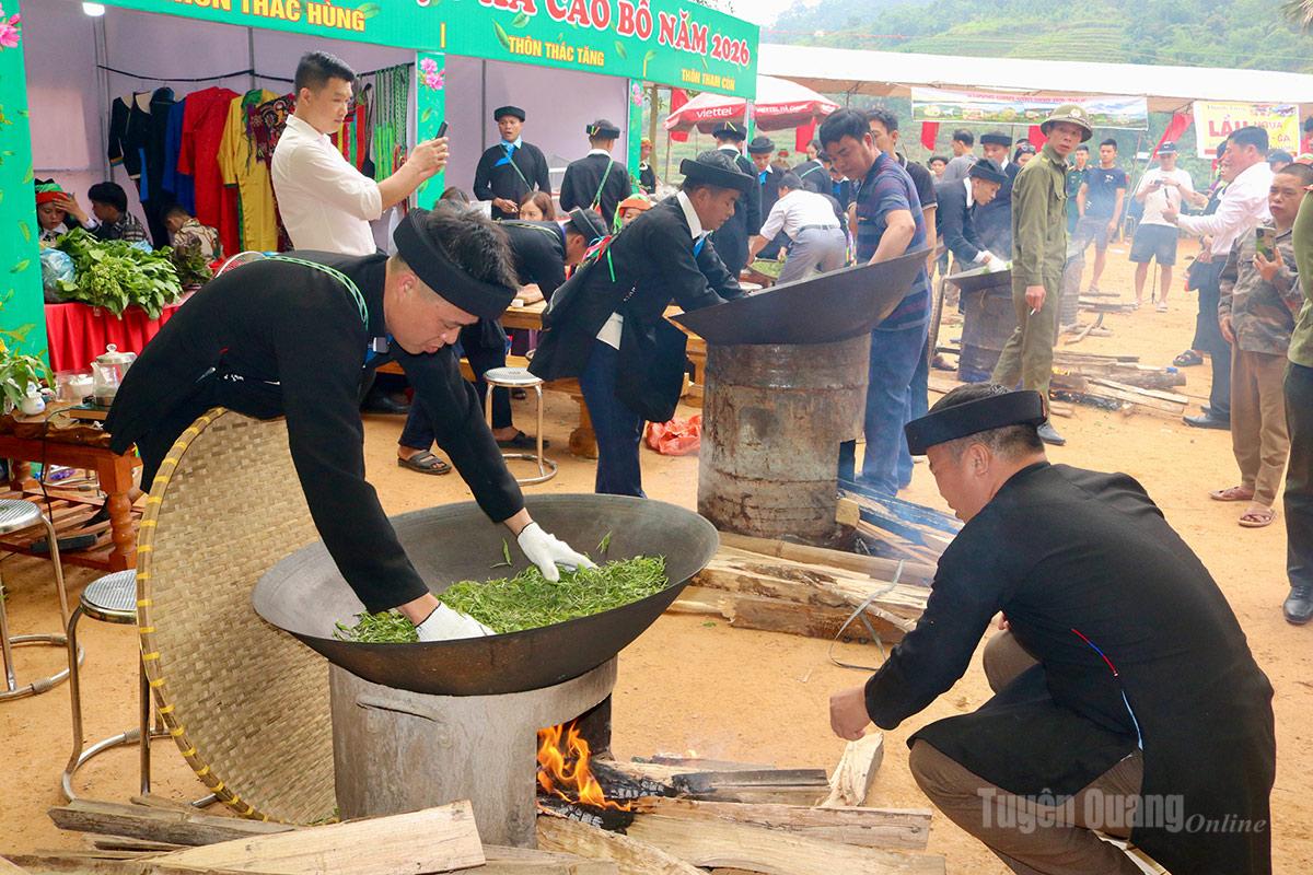 Lễ hội “Miền chè di sản” xã Cao Bồ năm 2026