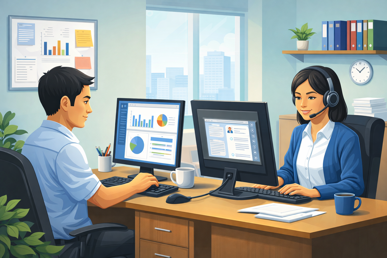 Phường Minh Xuân tăng cường ứng dụng công nghệ thông tin phục vụ bầu cử