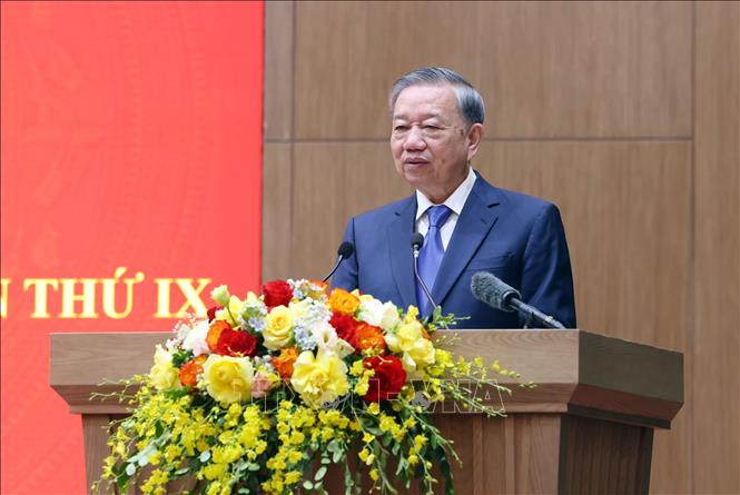 Tổng Bí thư Tô Lâm: Thi đua vì an ninh Tổ quốc có ở từng người, từ trong suy nghĩ, hành động và mọi công việc hàng ngày