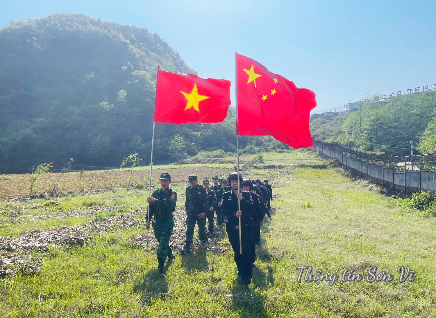 Nâng cao hiệu quả tuần tra liên hợp, thực thi pháp luật trên biên giới