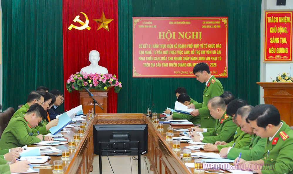 Làm tốt công tác tái hòa nhập cộng đồng cho người từng lầm lỡ