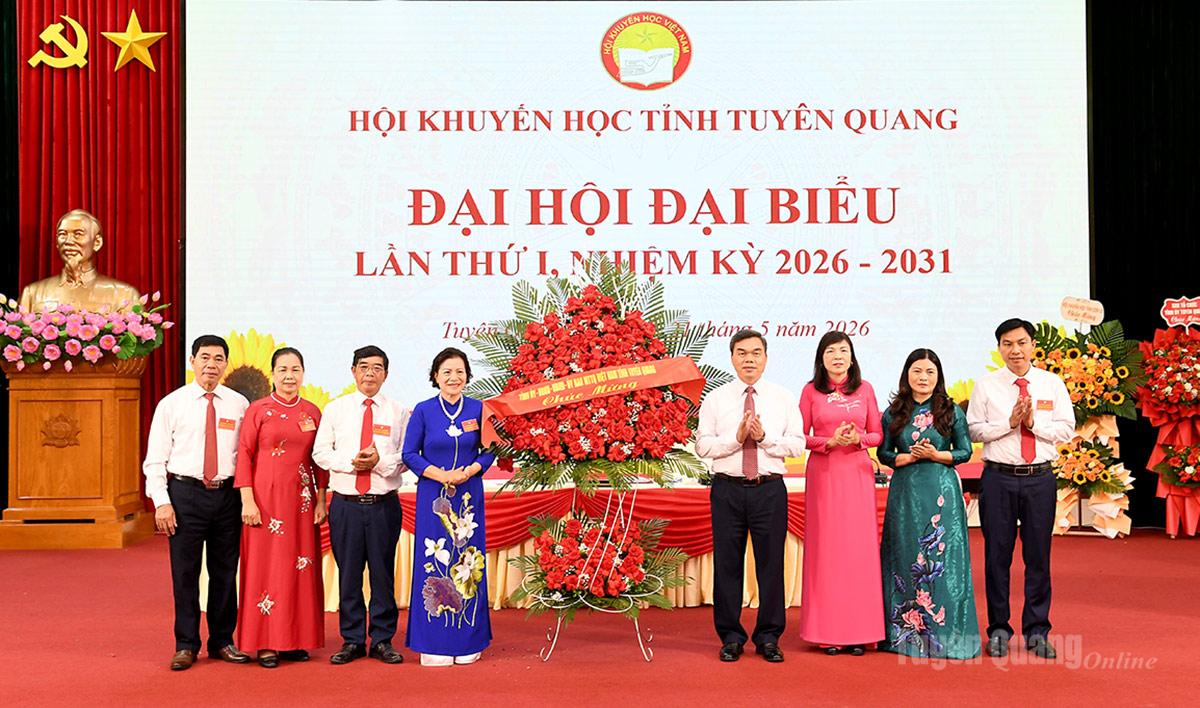 Đẩy mạnh phát triển khuyến học, khuyến tài, xây dựng xã hội học tập trong giai đoạn mới