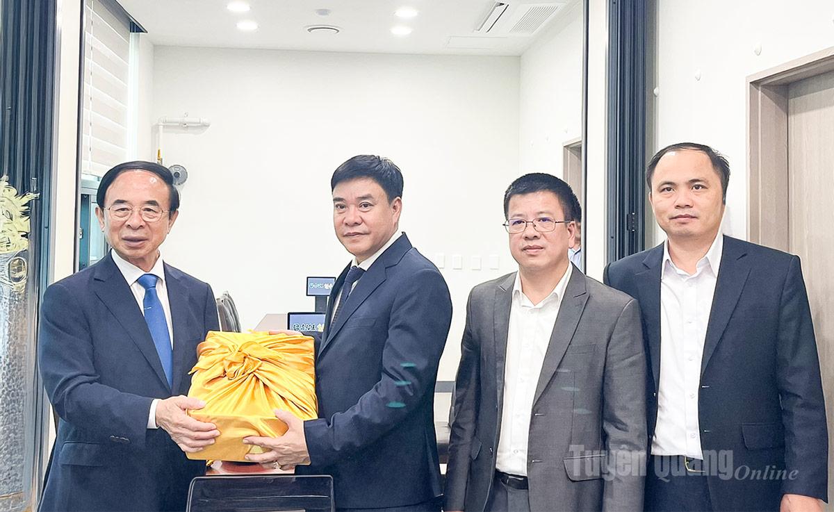 Đoàn đại biểu tỉnh Tuyên Quang thăm và làm việc với chính quyền huyện Imsil Hàn Quốc