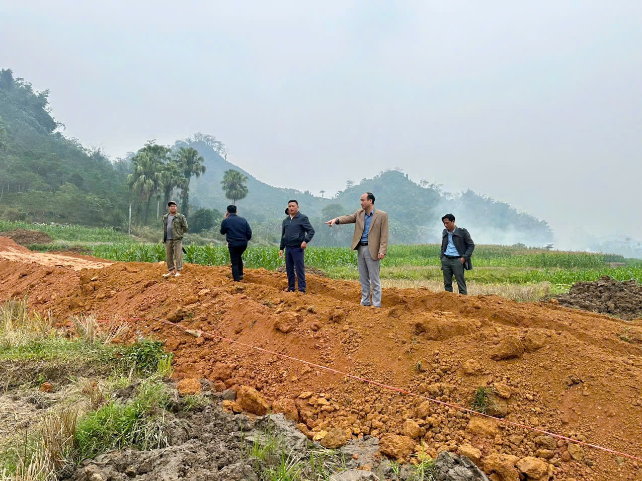 Rà soát hạ tầng phục vụ tổ chức Lễ hội Bản Ho