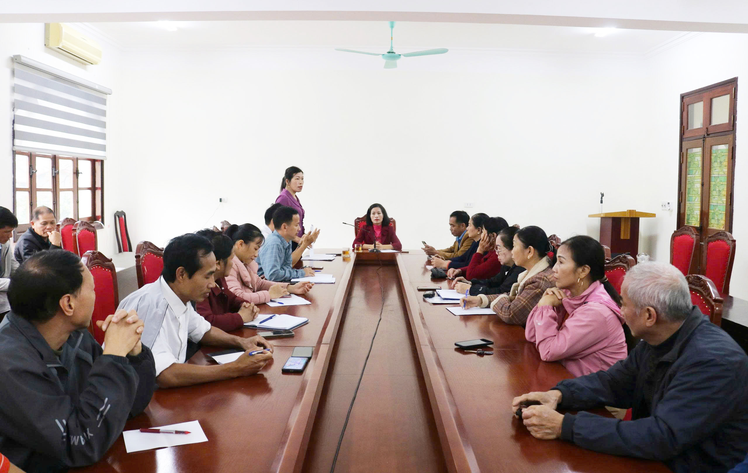 Xã Sơn Dương bốc thăm chia bảng Giải bóng chuyền hơi Chào mừng Đại hội đại biểu toàn quốc lần thứ XIV của Đảng và Mừng Xuân Bính Ngọ 2026