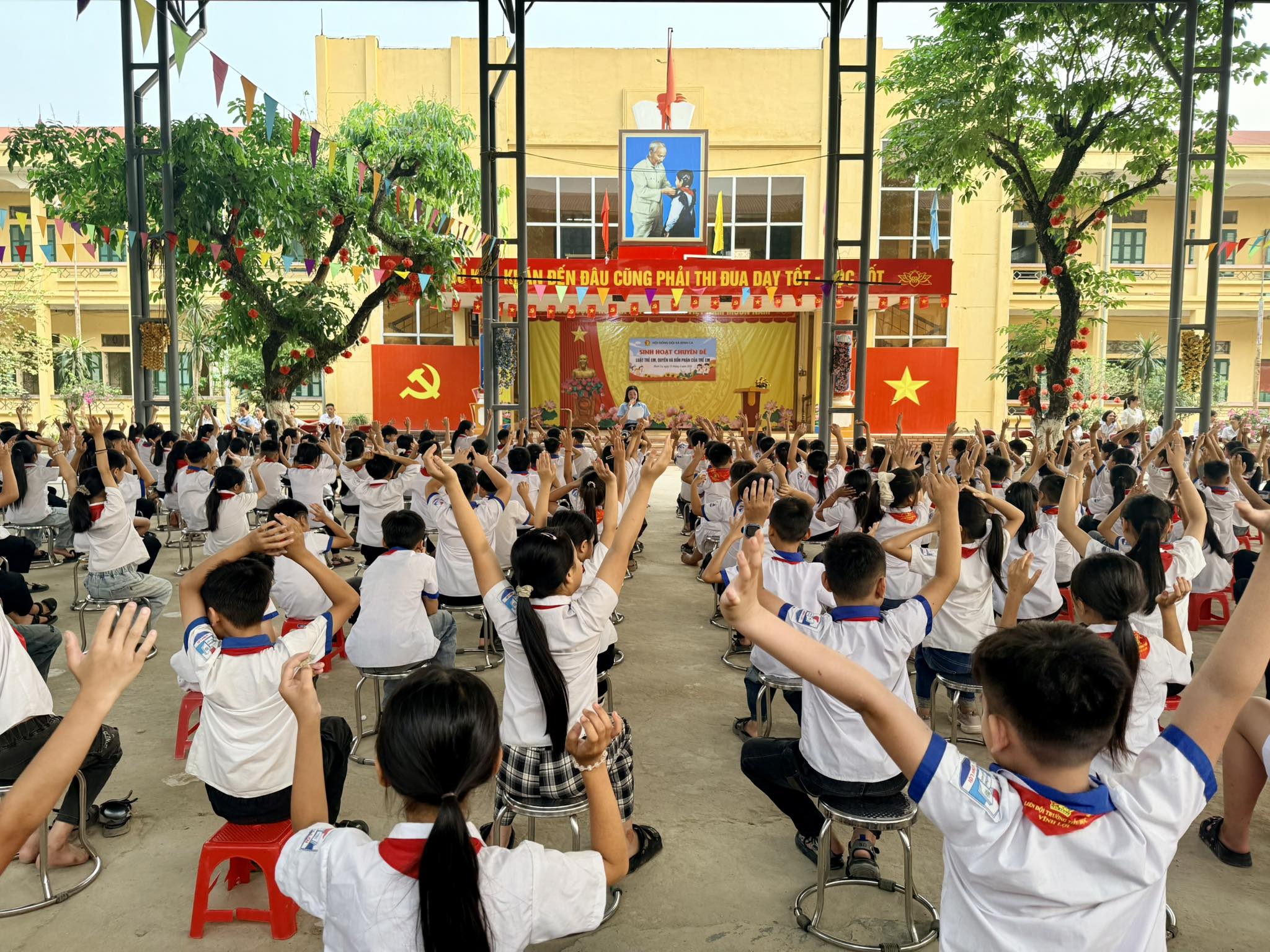 Sinh hoạt chuyên đề: “Luật Trẻ em – Quyền và bổn phận của trẻ em”