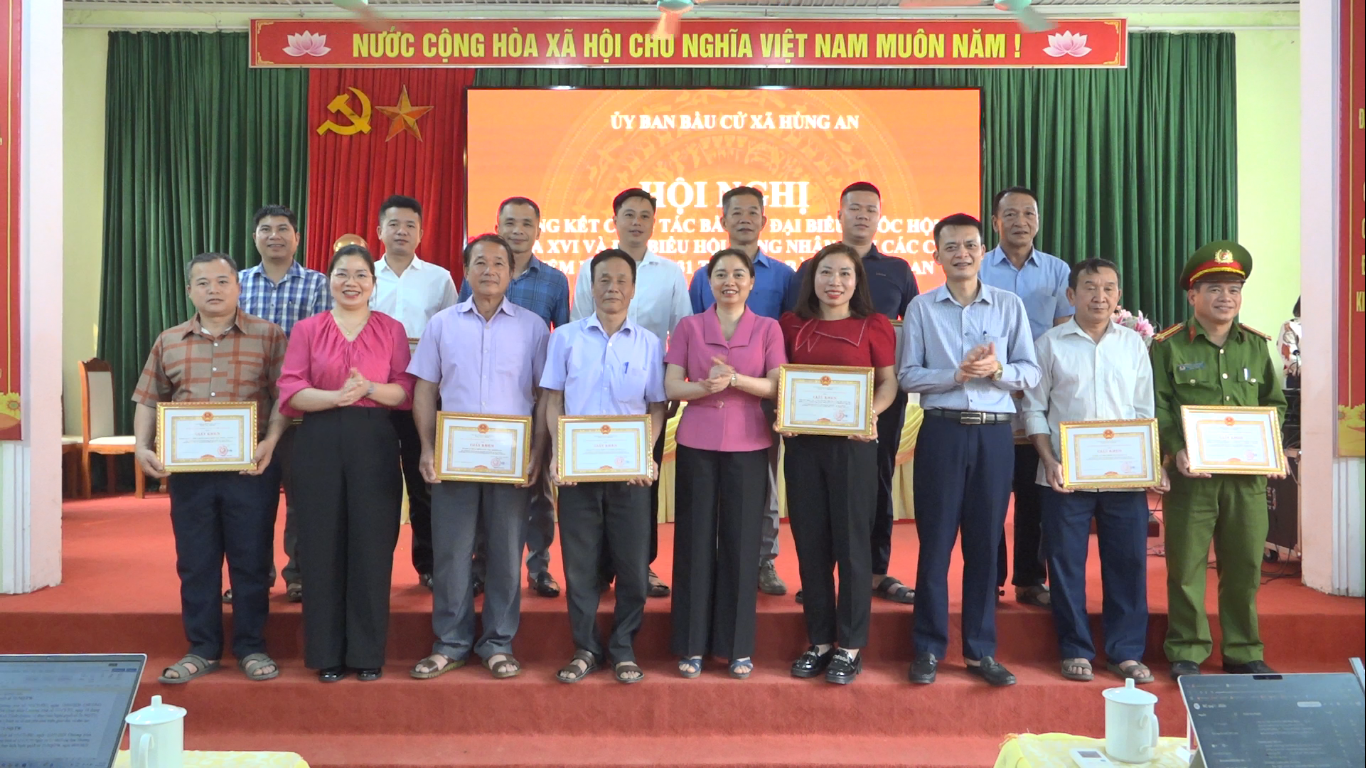 Hội nghị tổng kết cuộc bầu cử đại biểu Quốc hội khóa XVI và đại biểu HĐND các cấp nhiệm kỳ 2026 – 2031