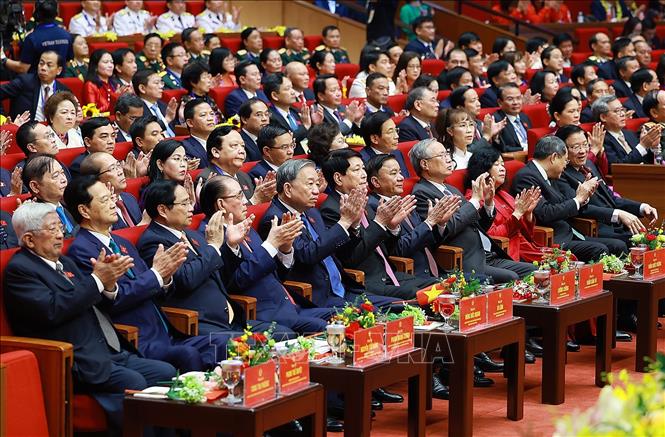 Khai mạc trọng thể Đại hội Thi đua yêu nước toàn quốc lần thứ XI